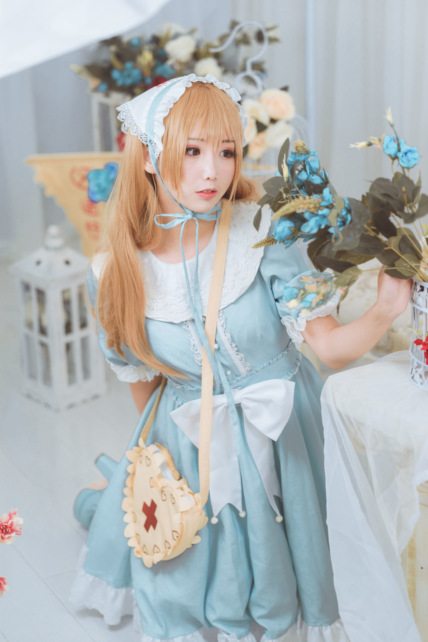 [萝莉COS] 面饼仙儿 - 血小板lolita  第14张