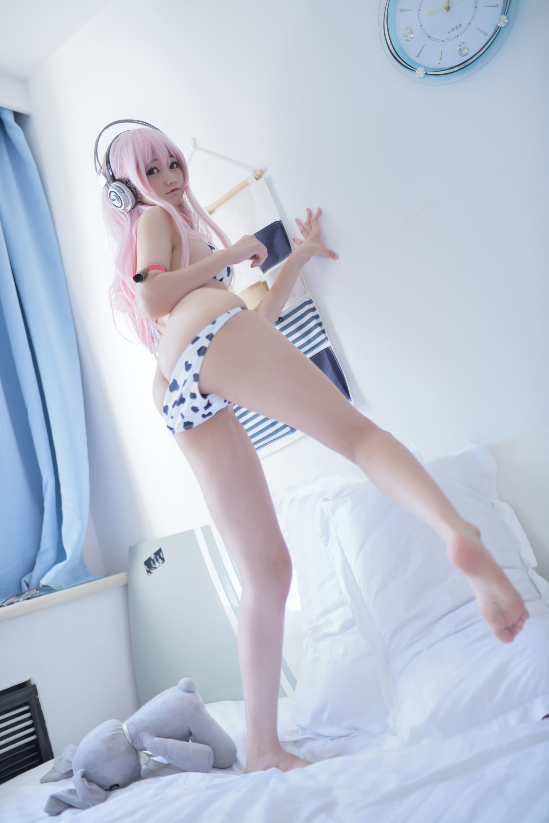 [萝莉COS] NAGISA魔物喵 Super Sonico 索尼子  第4张