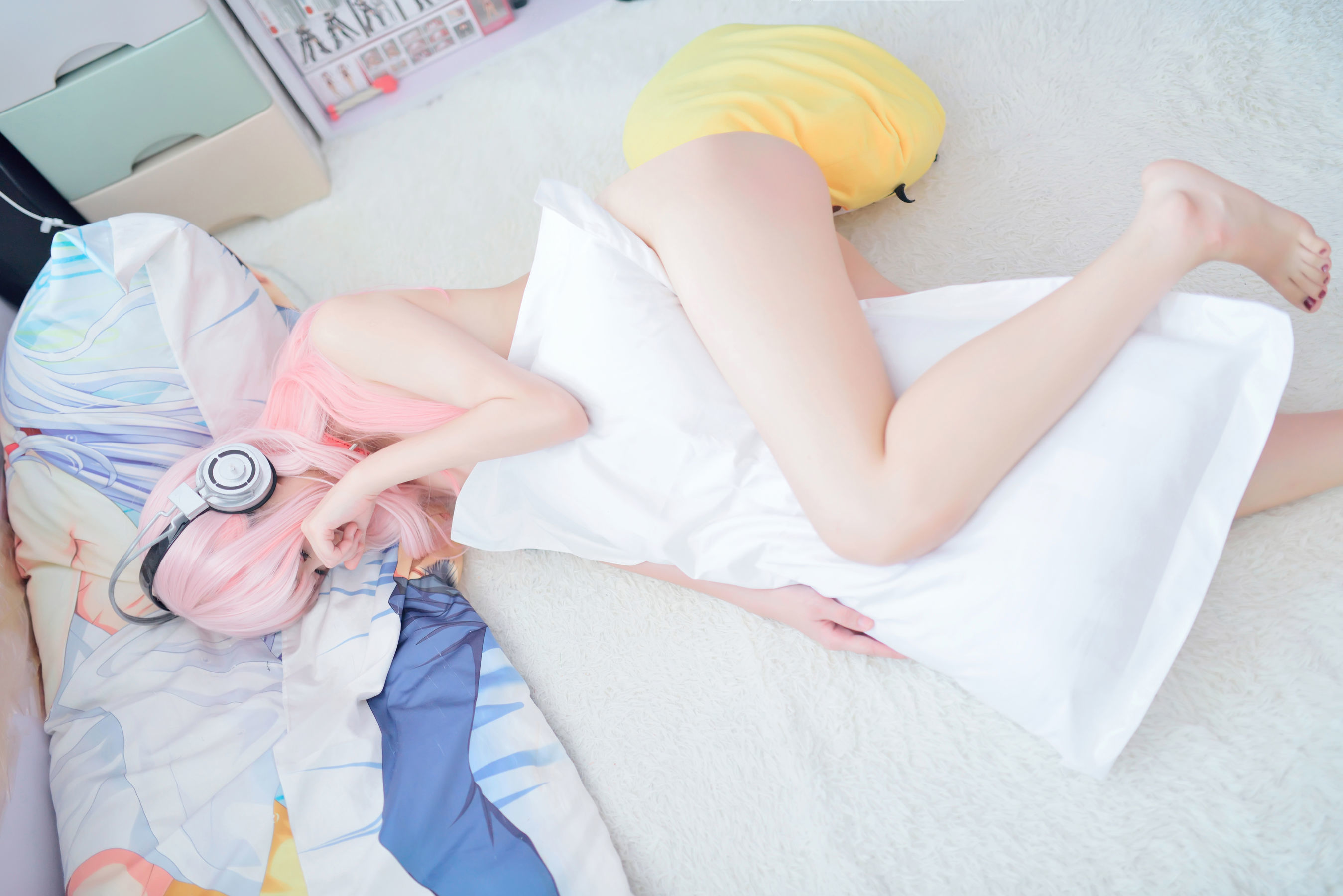 [萝莉COS] NAGISA魔物喵 Super Sonico 索尼子  第18张