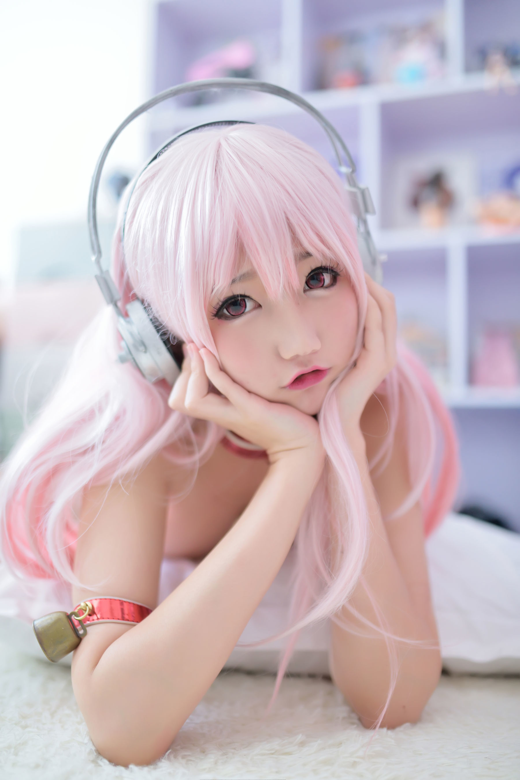 [萝莉COS] NAGISA魔物喵 Super Sonico 索尼子  第11张