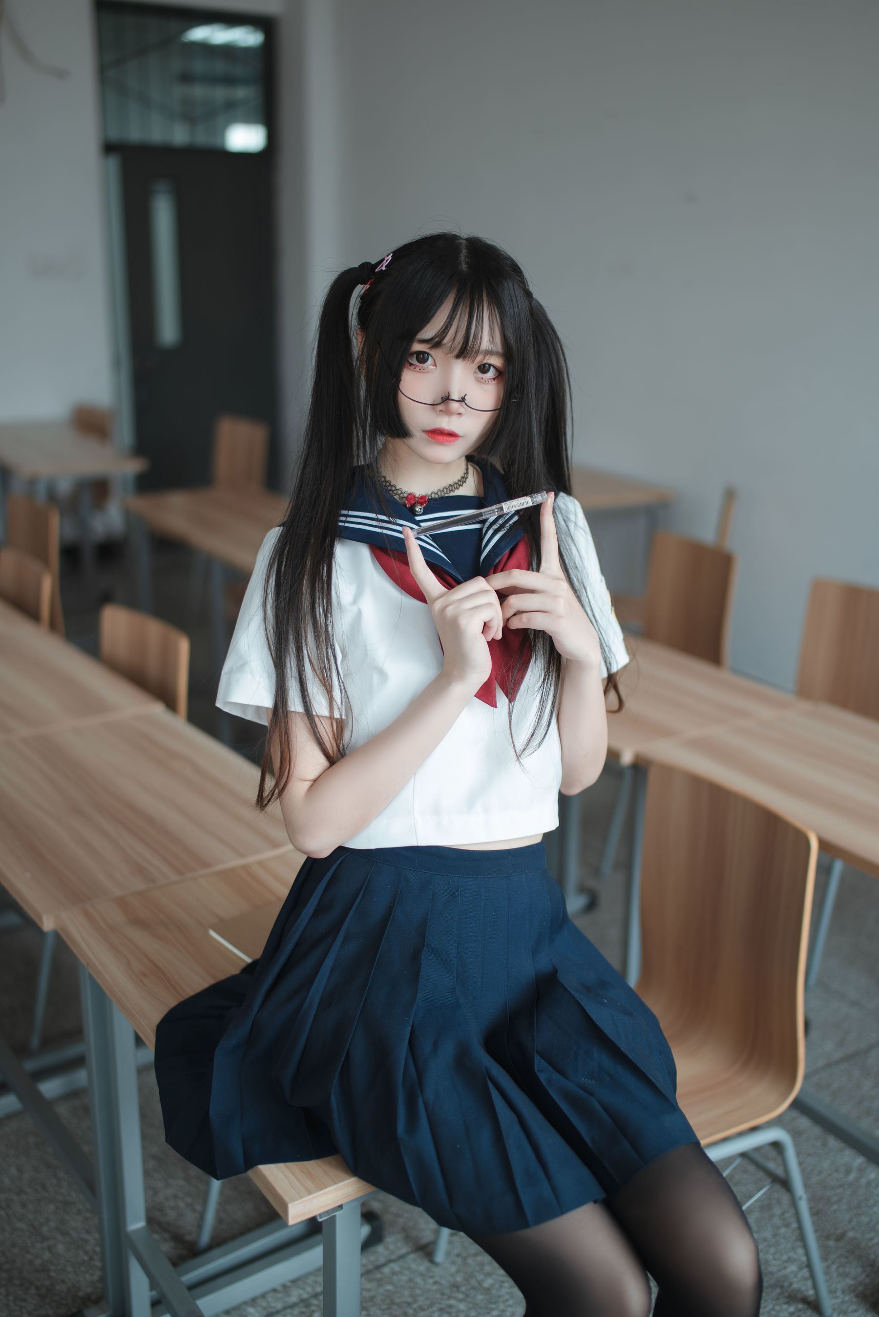  清纯少女五更百鬼 - JK制服 第35张