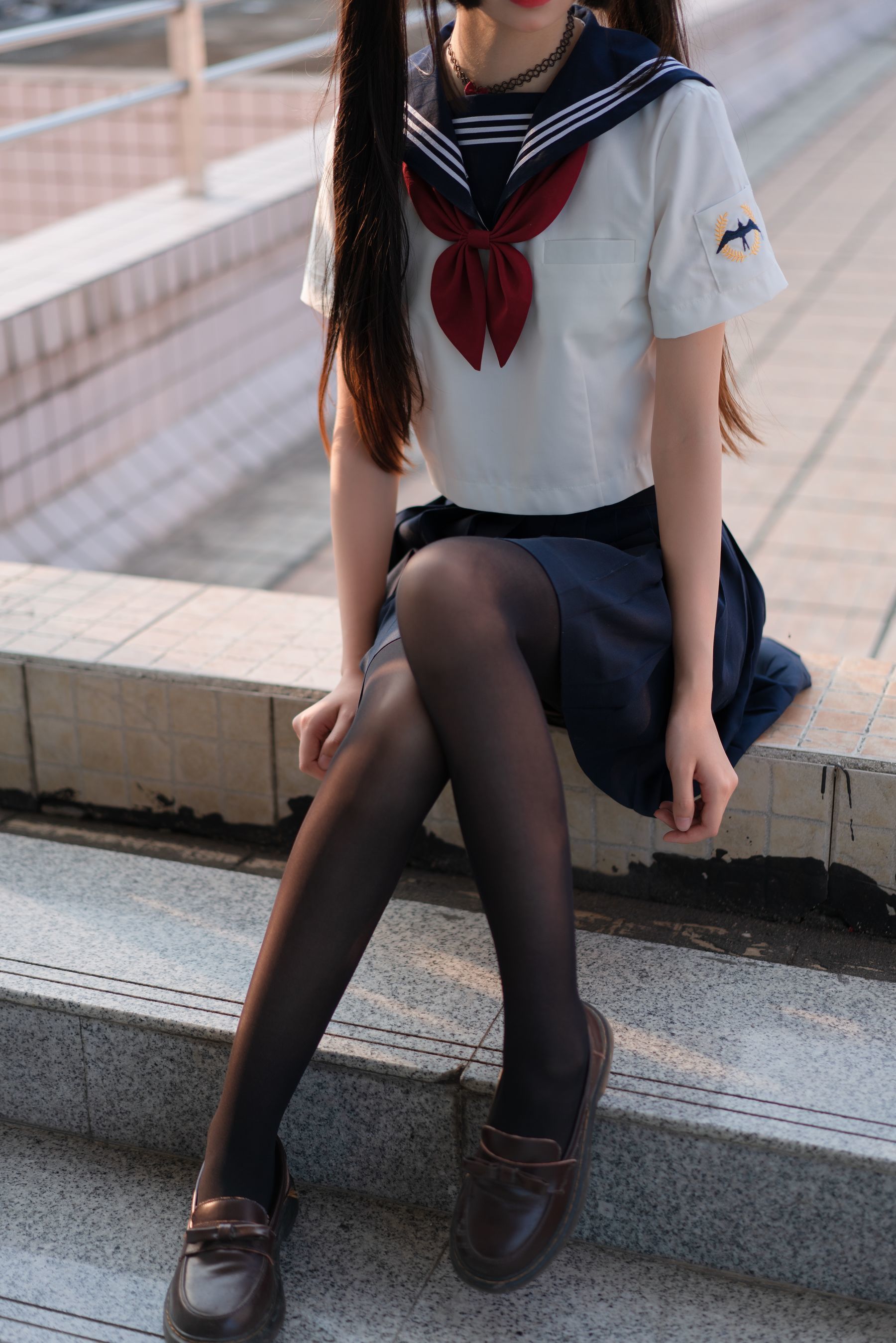  清纯少女五更百鬼 - JK制服 第2张