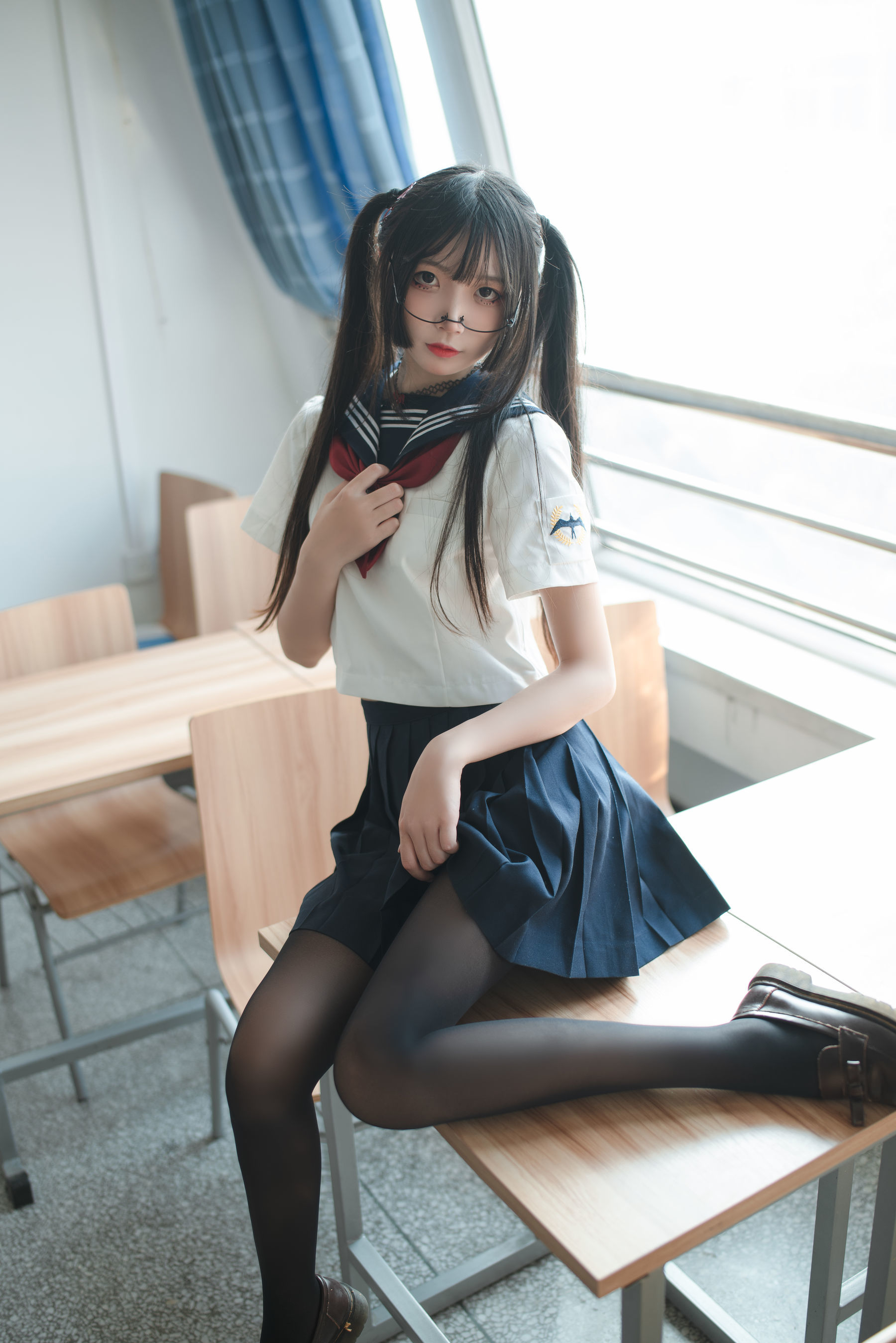  清纯少女五更百鬼 - JK制服 第47张