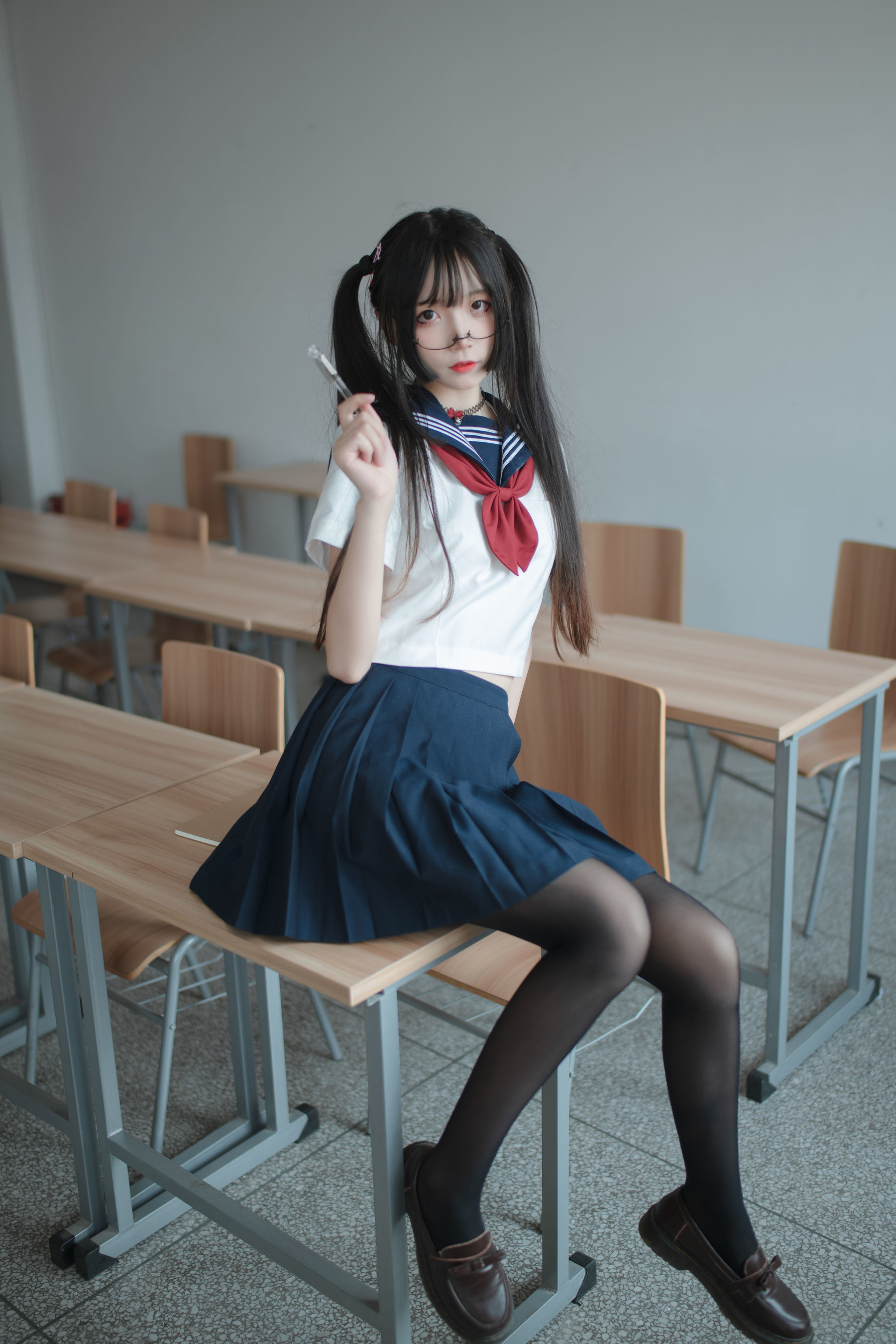  清纯少女五更百鬼 - JK制服 第34张