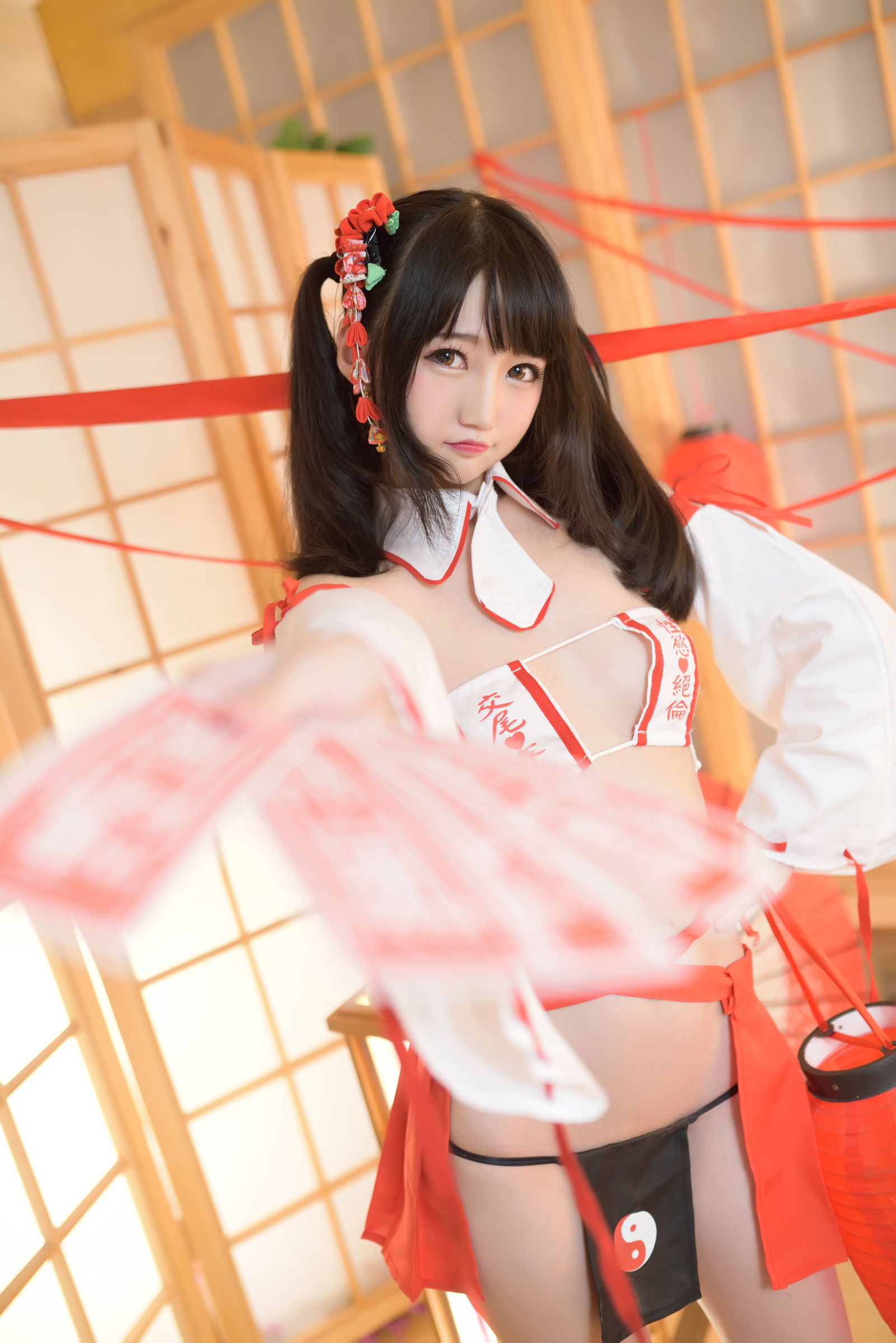 [萝莉COS] Nagesa魔物女本 和风COS  第15张