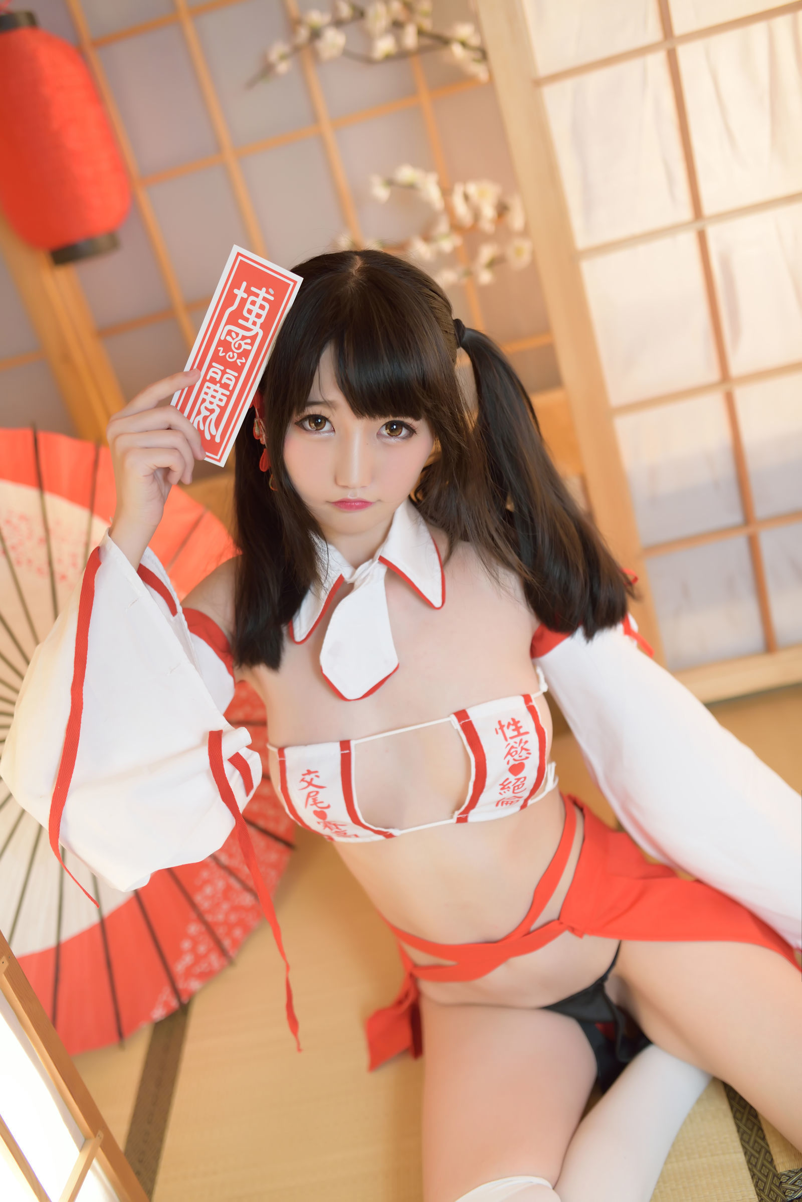 [萝莉COS] Nagesa魔物女本 和风COS  第10张