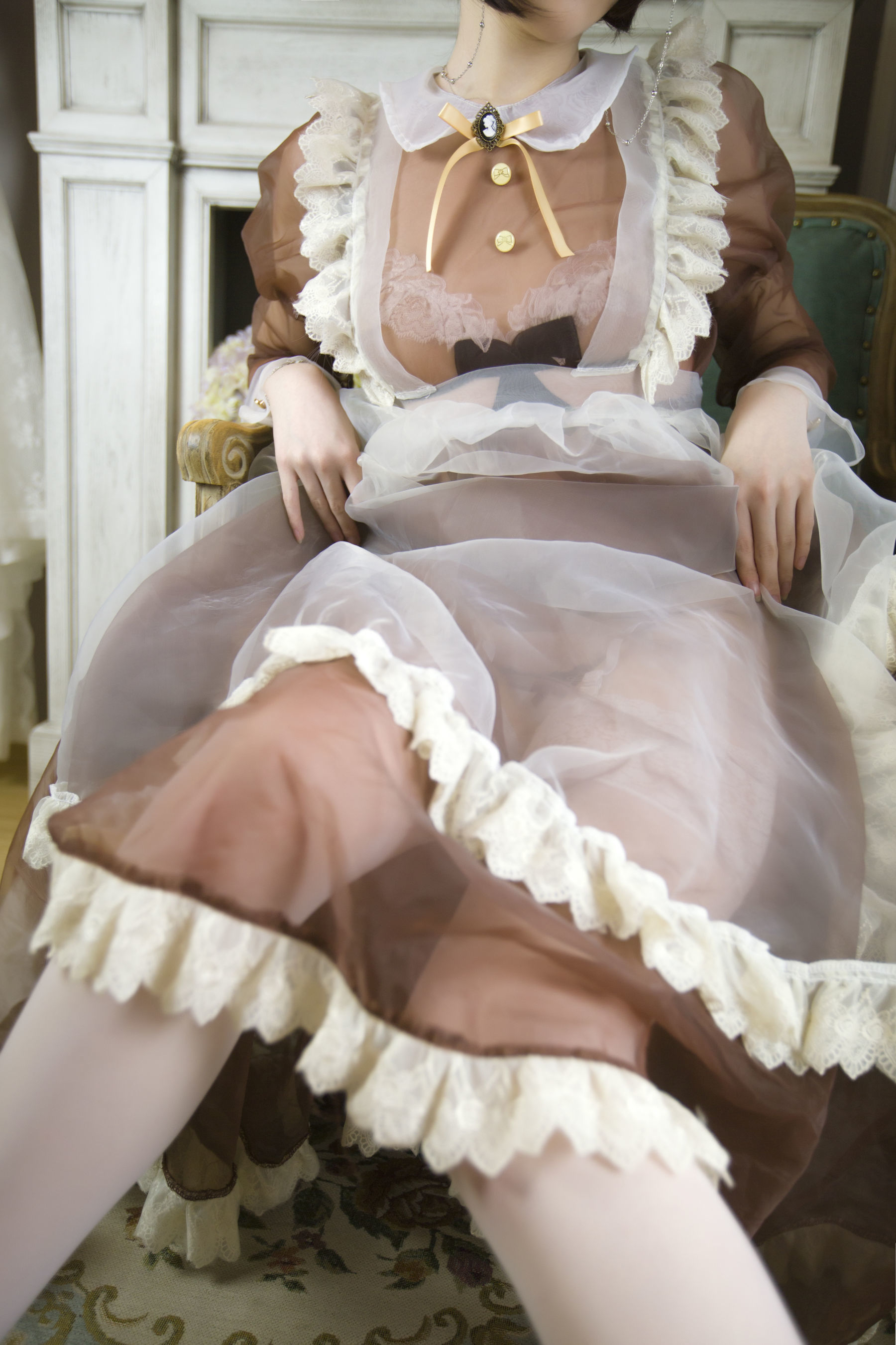[萝莉COS] 一小央泽 - 女仆的新装  第6张