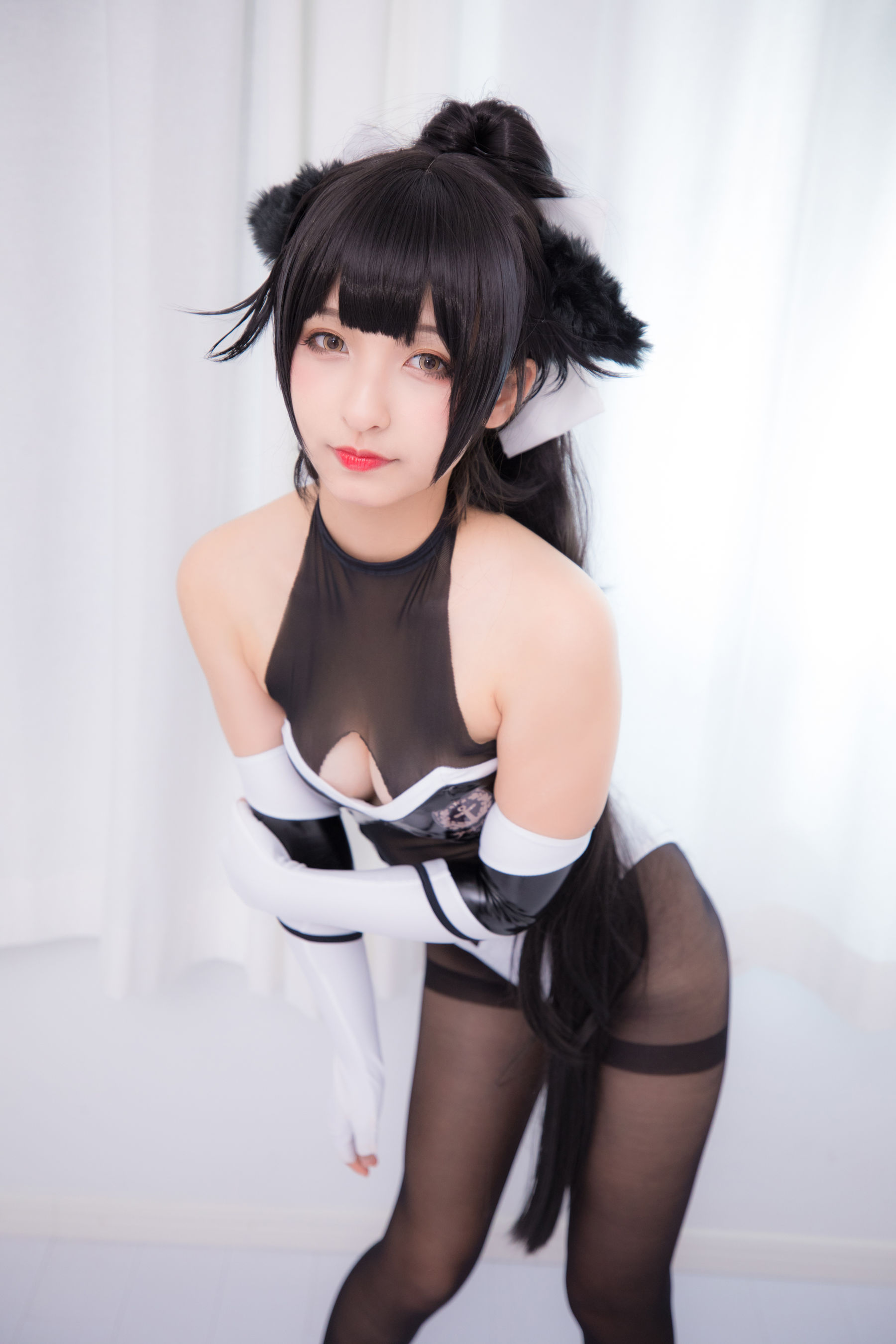 [萝莉COS] 神楽板真冬 TAKAO-TIGHTS VER (黑丝)  第29张