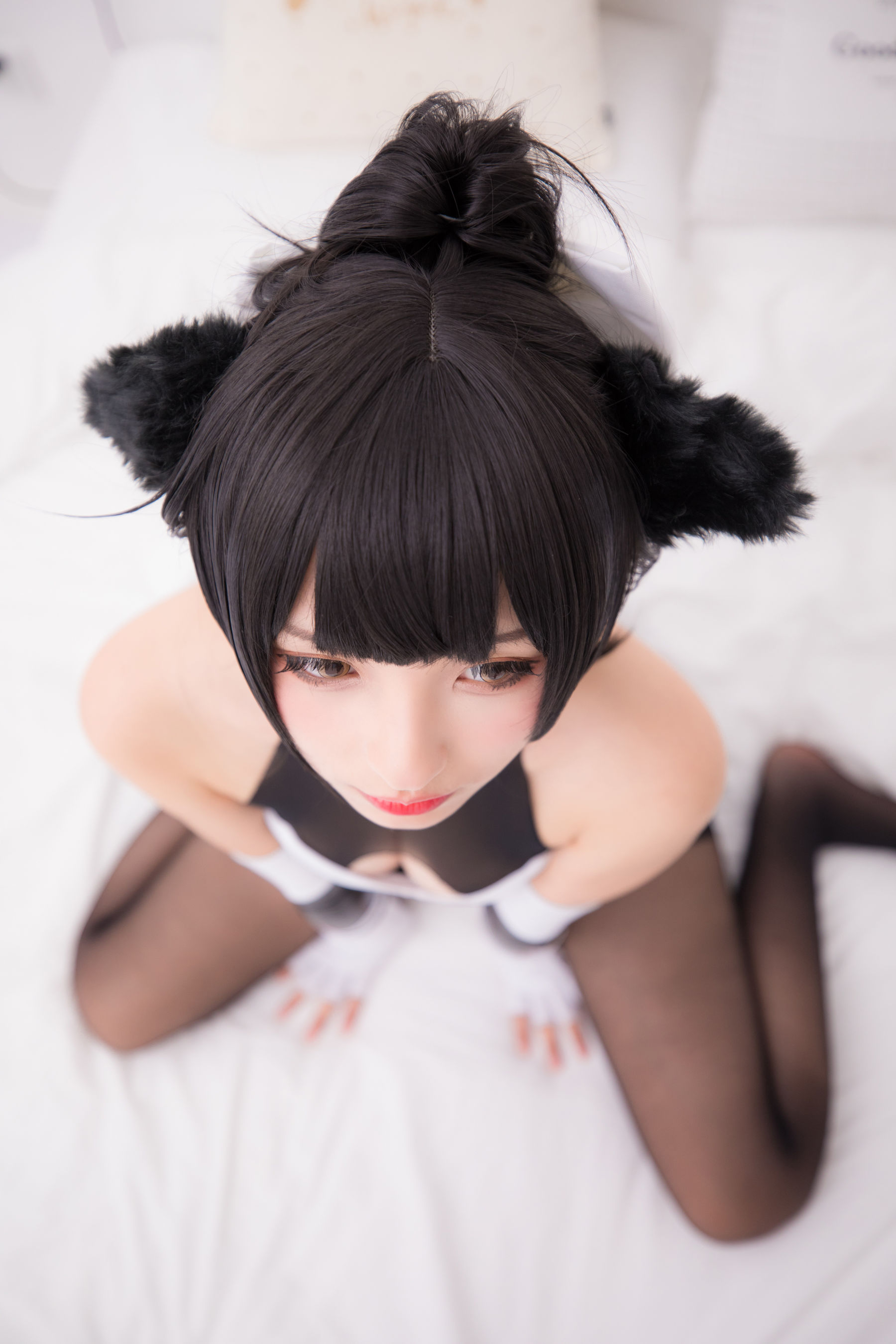 [萝莉COS] 神楽板真冬 TAKAO-TIGHTS VER (黑丝)  第99张