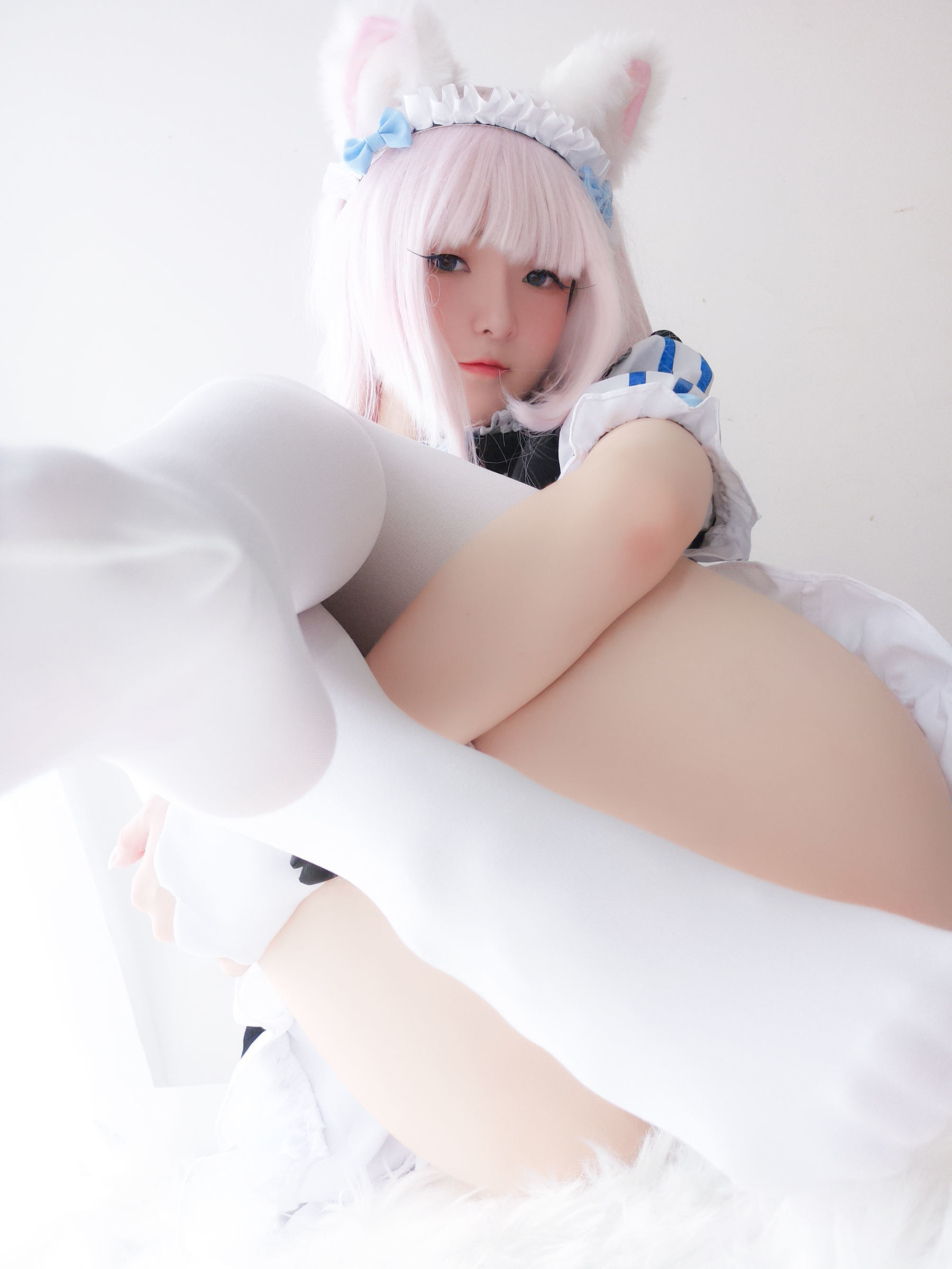 [萝莉COS] 一小央泽 - 猫娘香子兰  第3张