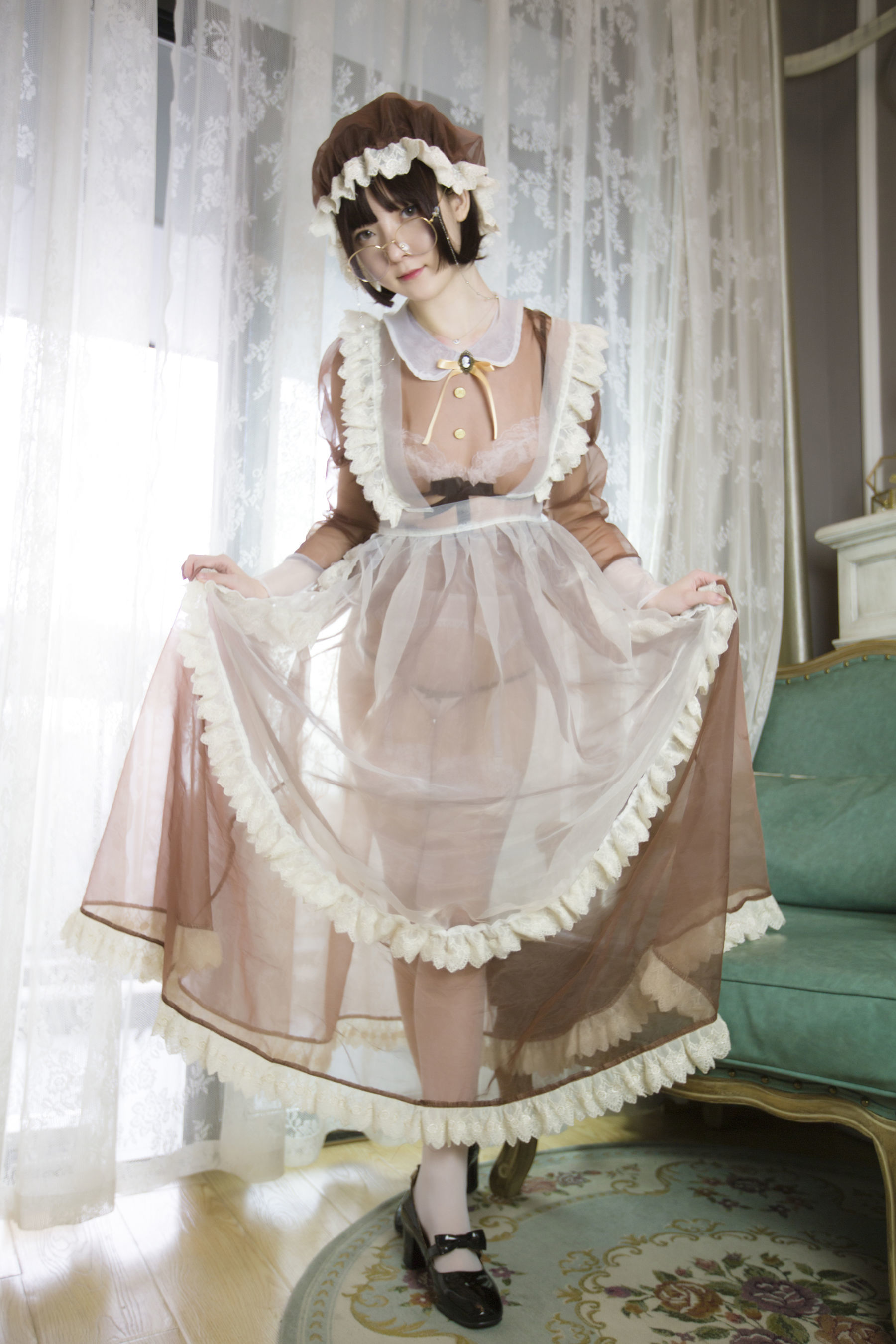 [萝莉COS] 一小央泽 - 女仆的新装  第28张