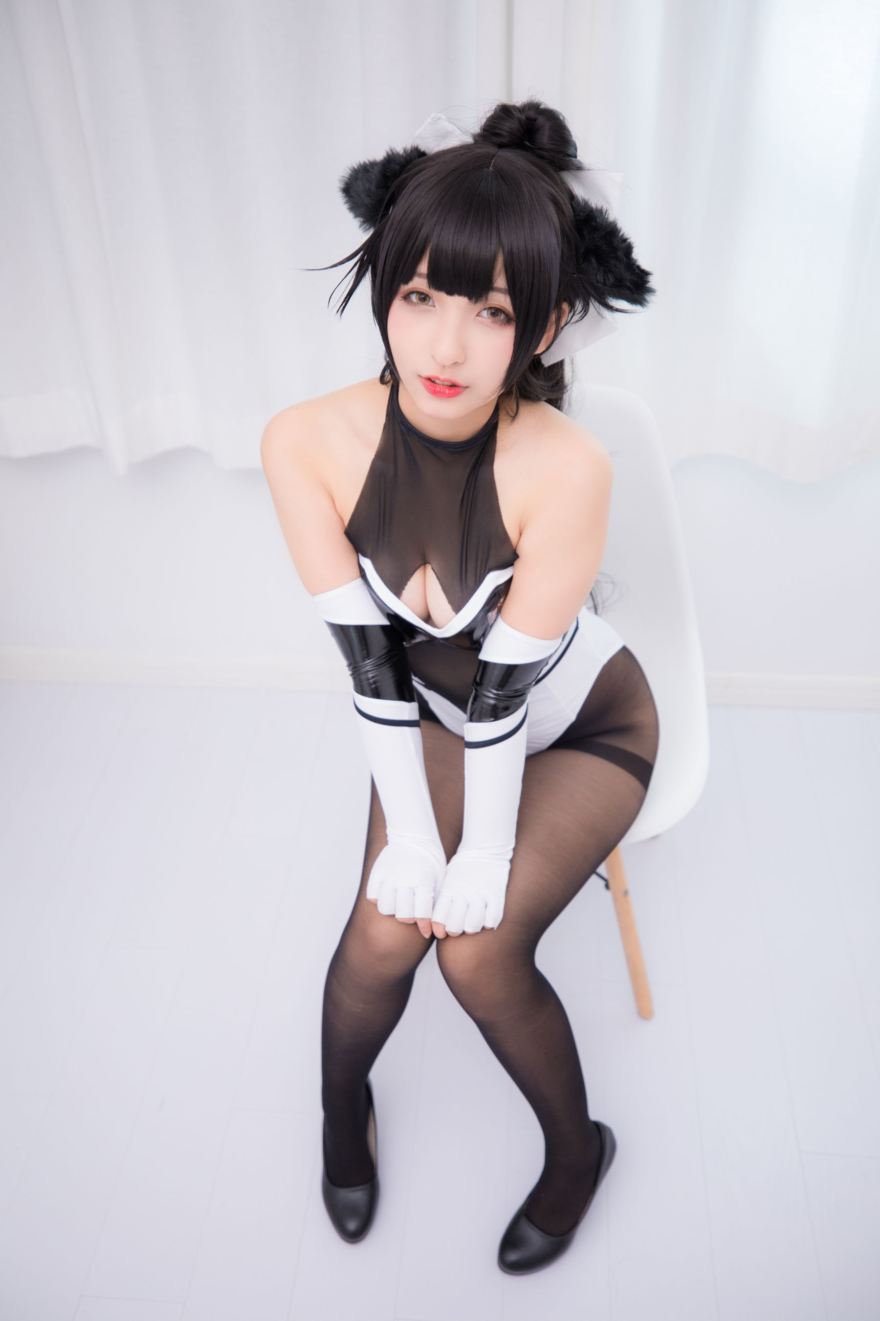 [萝莉COS] 神楽板真冬 TAKAO-TIGHTS VER (黑丝)  第33张