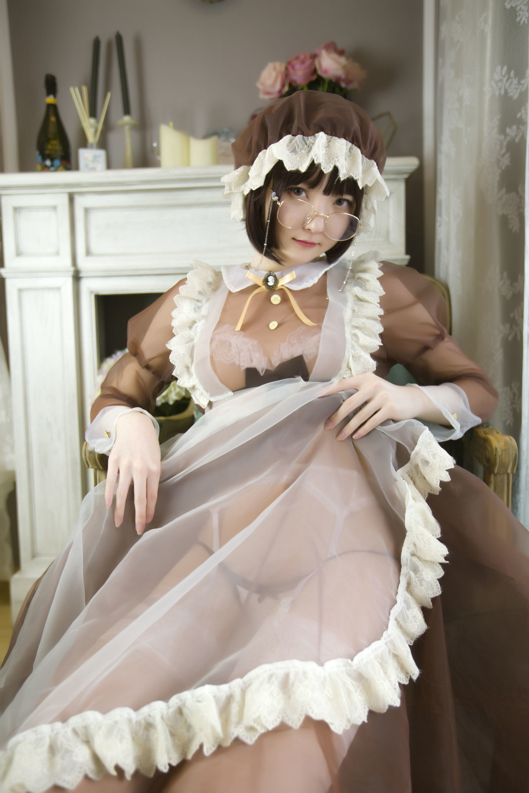 [萝莉COS] 一小央泽 - 女仆的新装  第4张