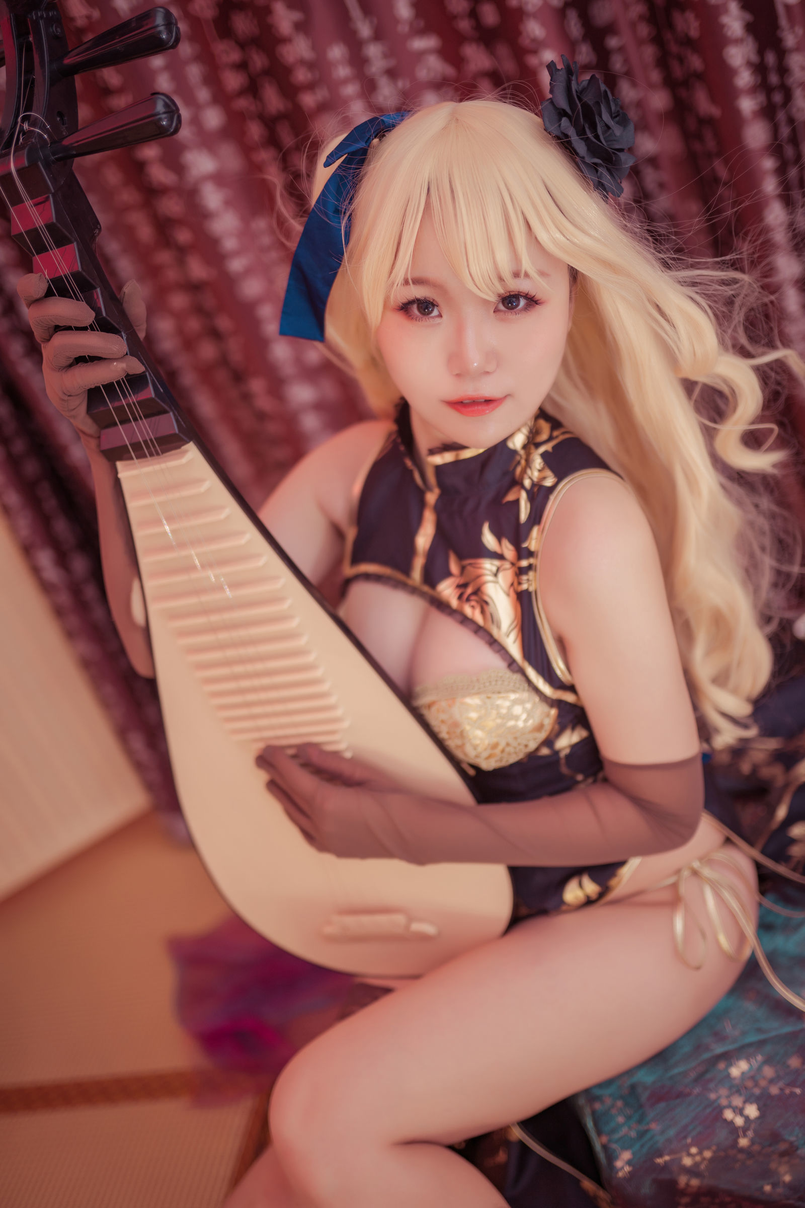 [萝莉COS] Yoko宅夏Cos - 金莲  第17张