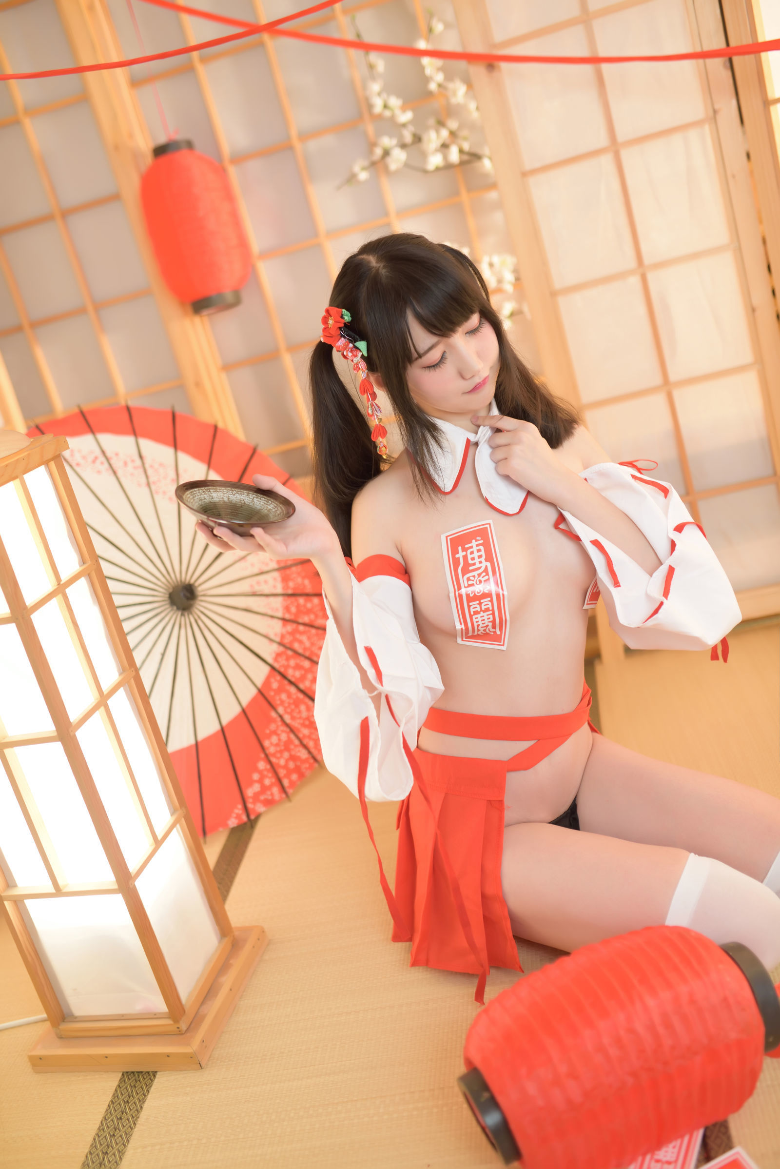 [萝莉COS] Nagesa魔物女本 和风COS  第19张