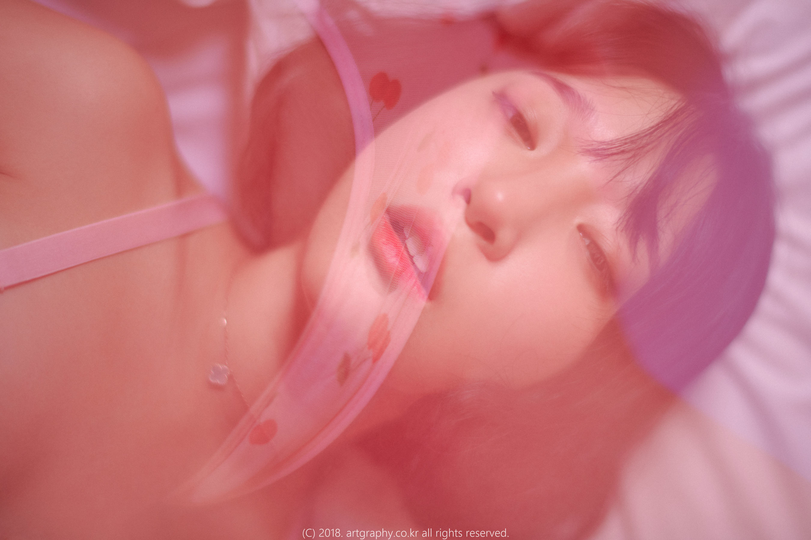 [ARTGRAVIA] VOL.046 巨乳少女姜仁卿 - 居家私拍合集  第14张