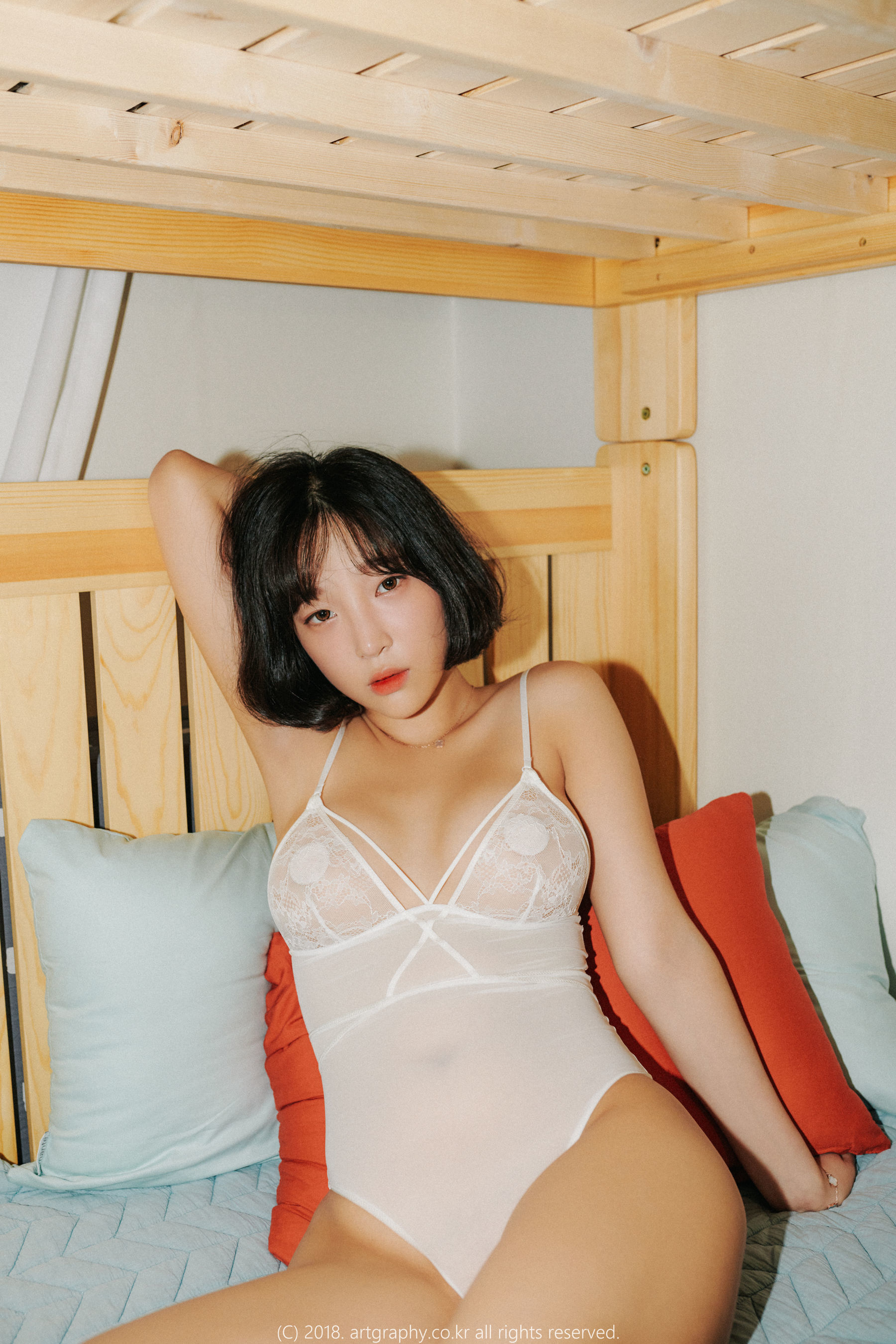 [ARTGRAVIA] VOL.046 巨乳少女姜仁卿 - 居家私拍合集  第3张