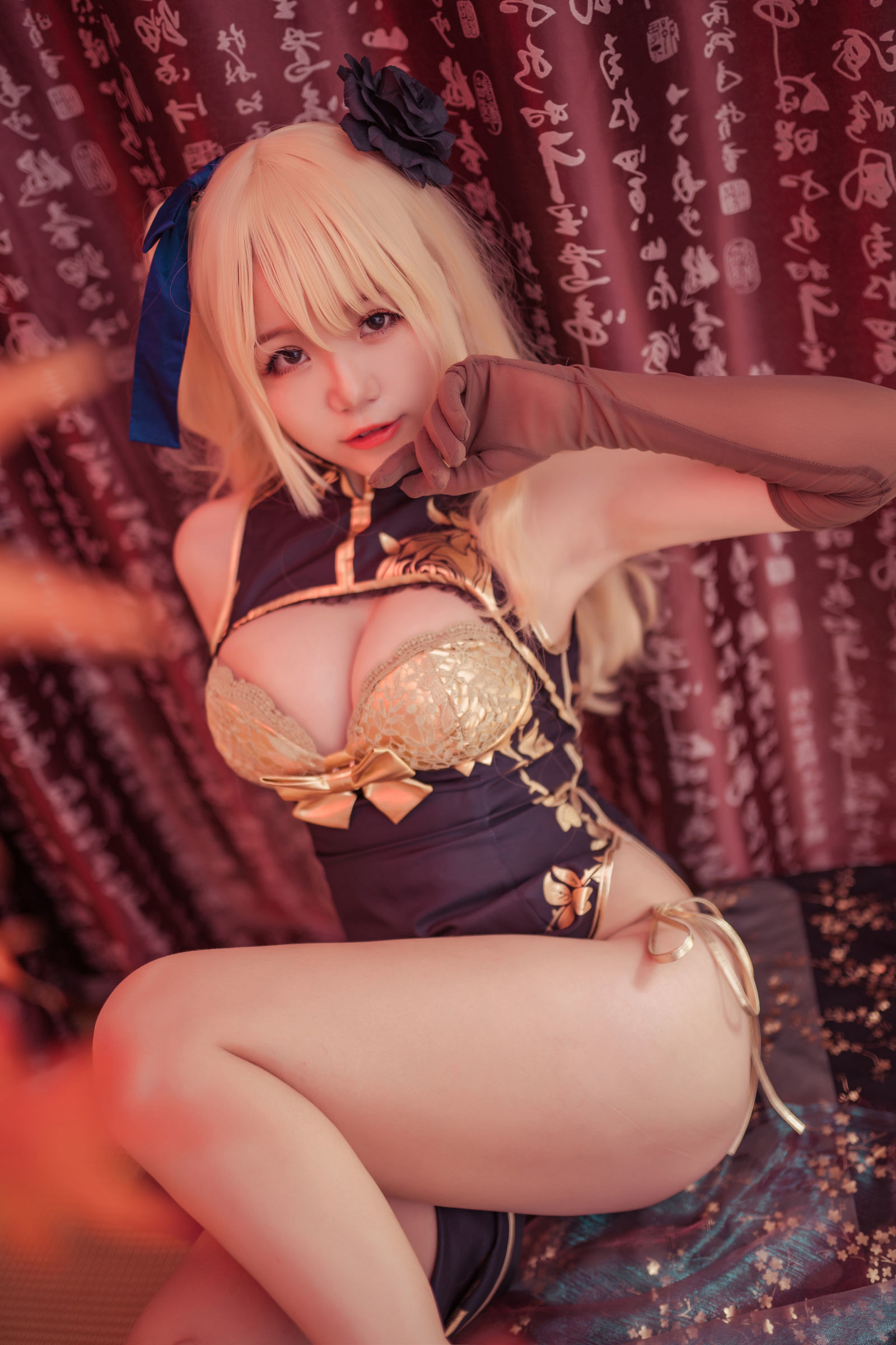 [萝莉COS] Yoko宅夏Cos - 金莲  第4张