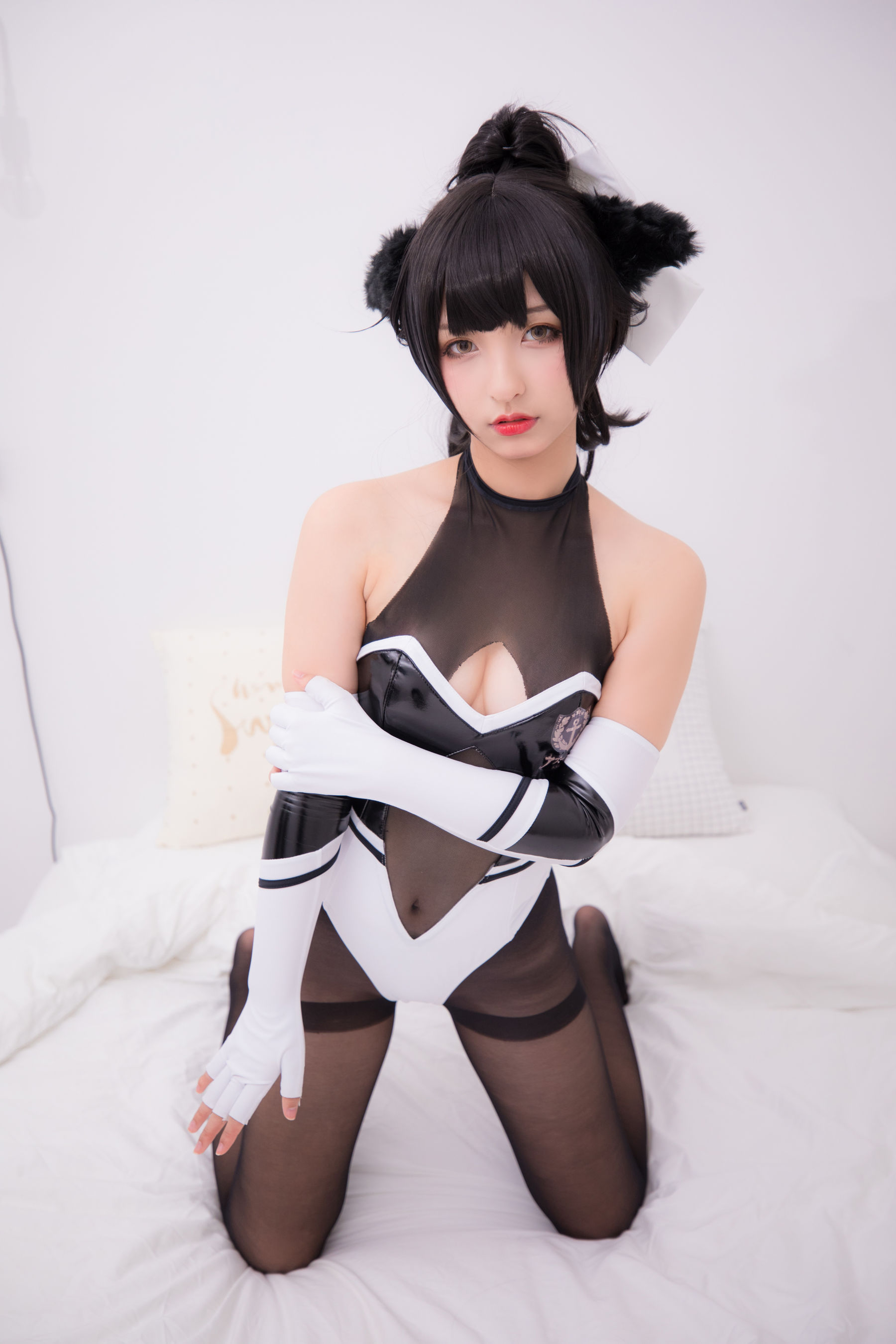 [萝莉COS] 神楽板真冬 TAKAO-TIGHTS VER (黑丝)  第7张