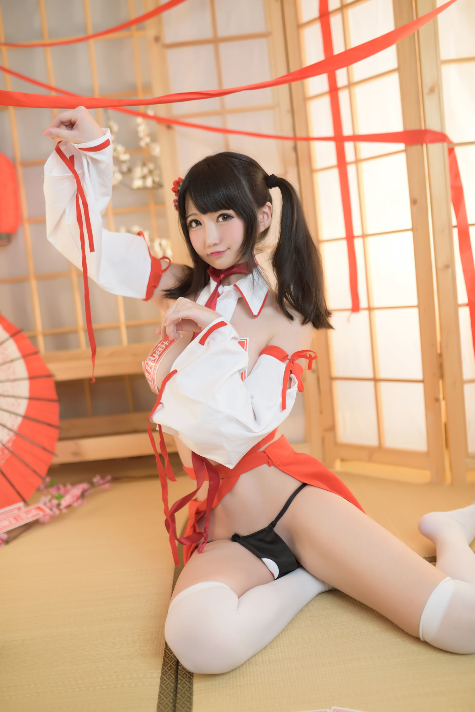 [萝莉COS] Nagesa魔物女本 和风COS  第45张