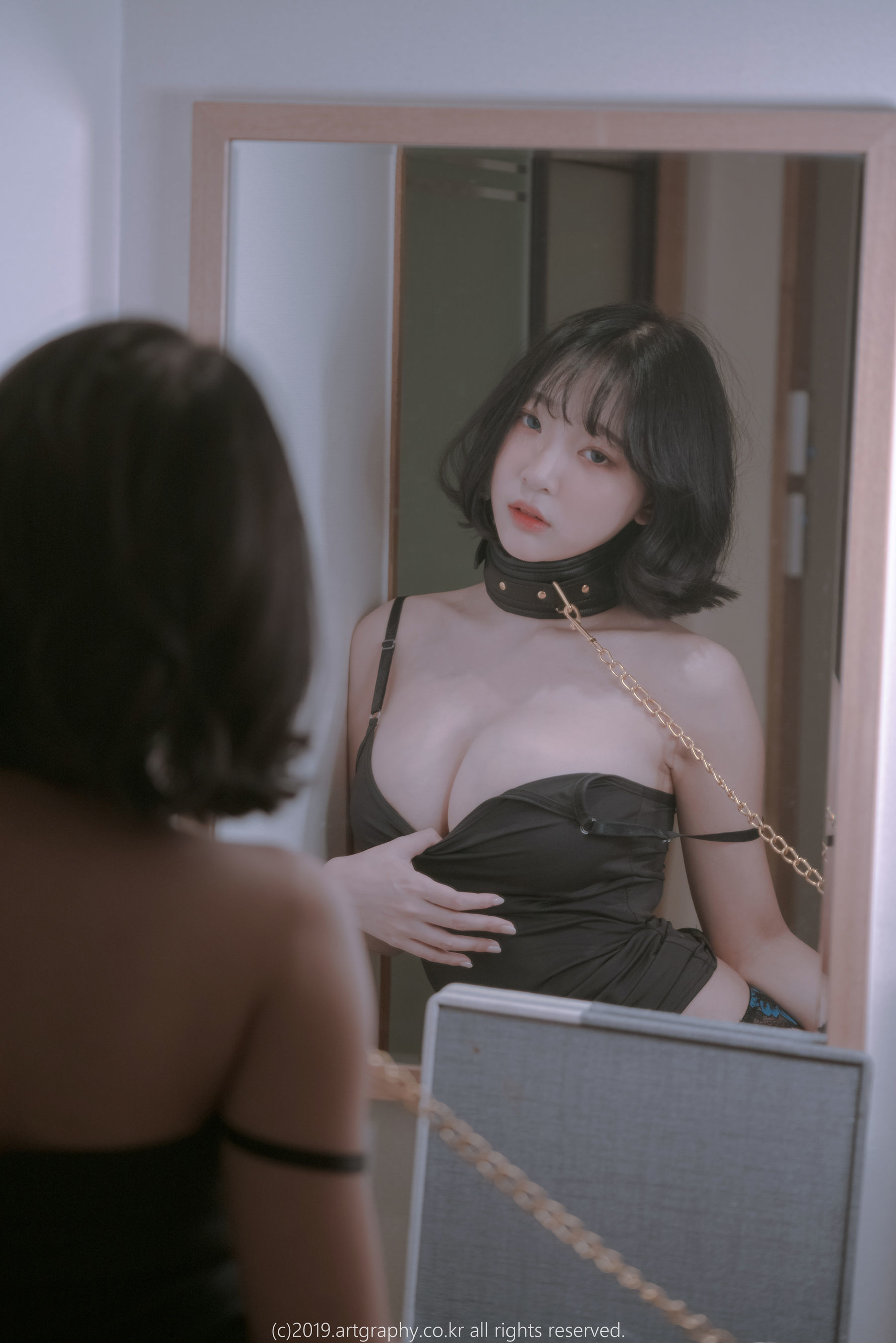 [ARTGRAVIA] VOL.080 巨乳少女姜仁卿 - 性感背心 激情调教  第8张