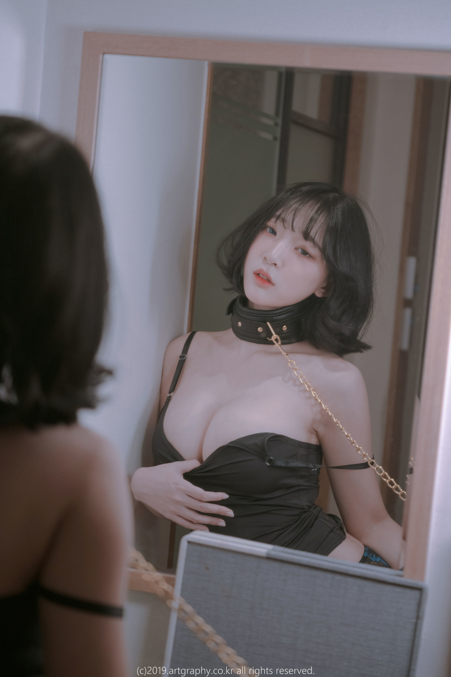 [ARTGRAVIA] VOL.080 巨乳少女姜仁卿 - 性感背心 激情调教  第8张