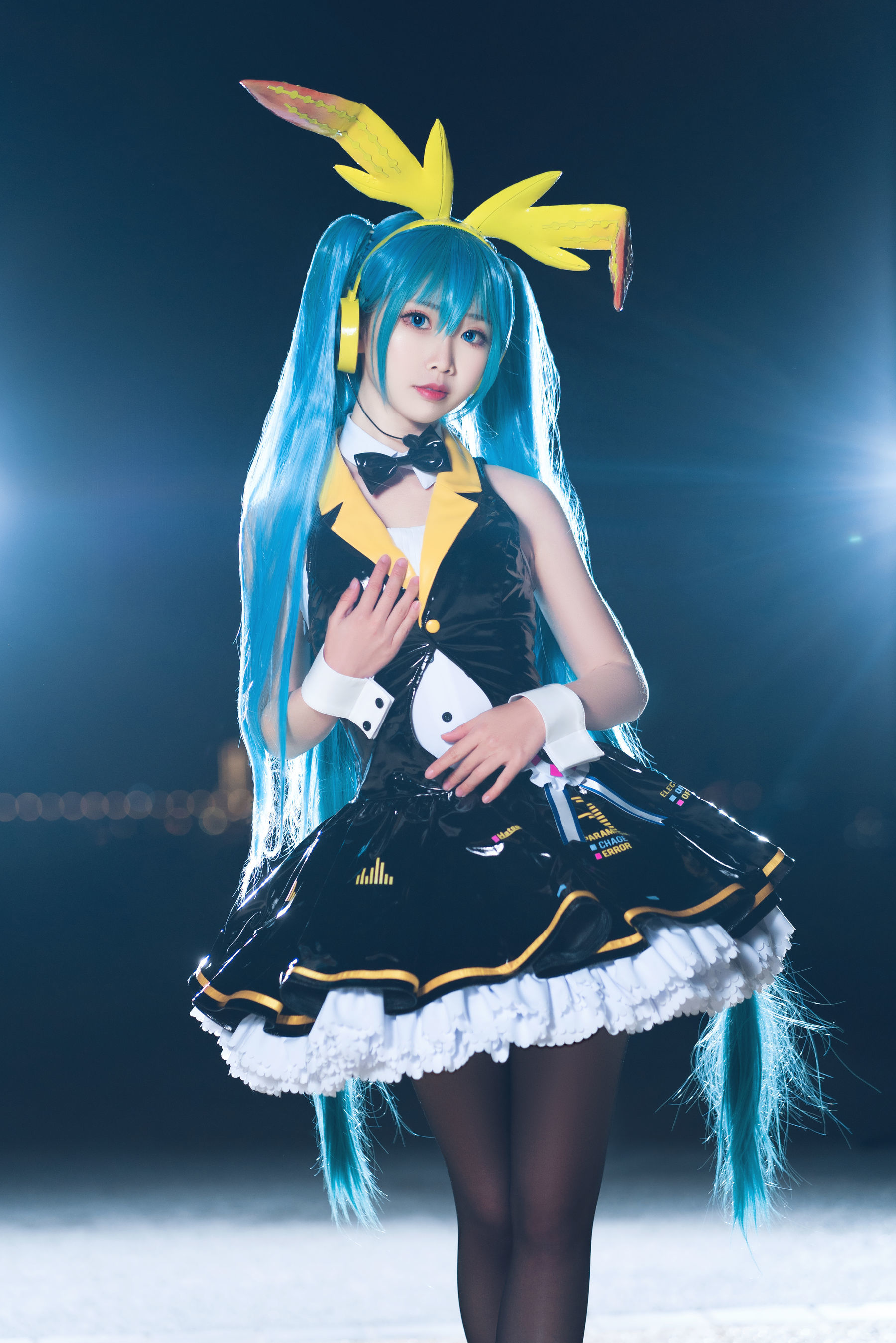 [萝莉COS] 面饼仙儿 - 初音Miku  第6张