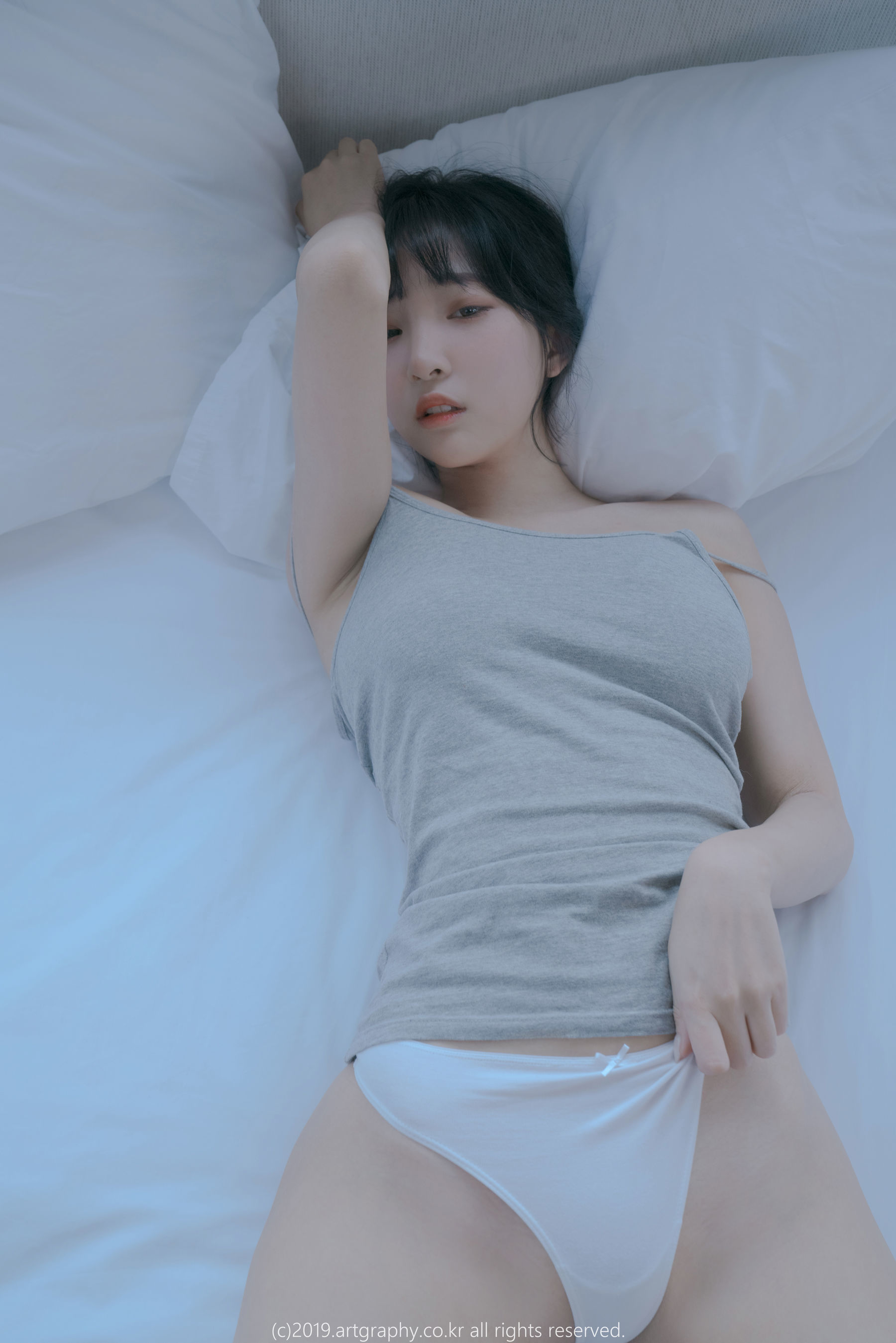 [ARTGRAVIA] VOL.080 巨乳少女姜仁卿 - 性感背心 激情调教  第14张