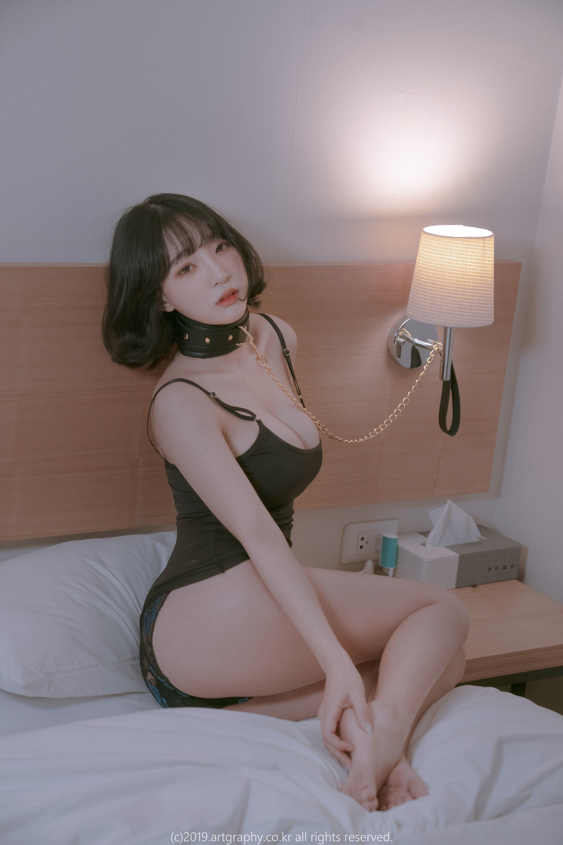 [ARTGRAVIA] VOL.080 巨乳少女姜仁卿 - 性感背心 激情调教  第6张