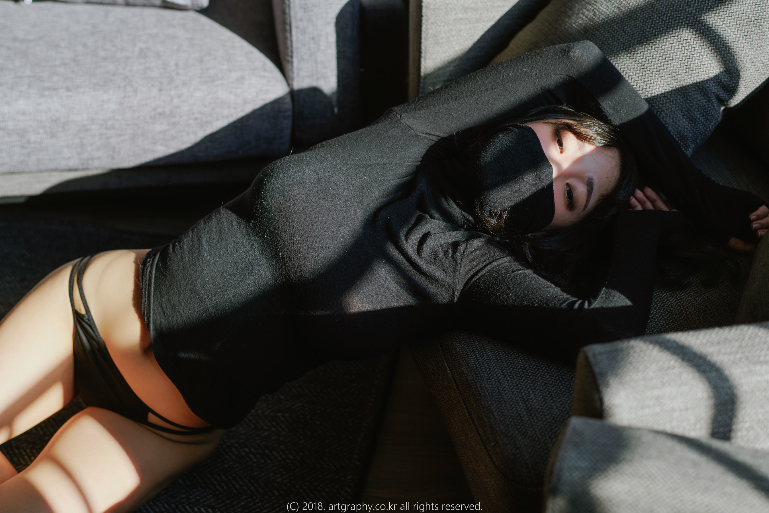 [ARTGRAVIA] VOL.045 巨乳少女姜仁卿 - 死库水 阳台私拍  第10张
