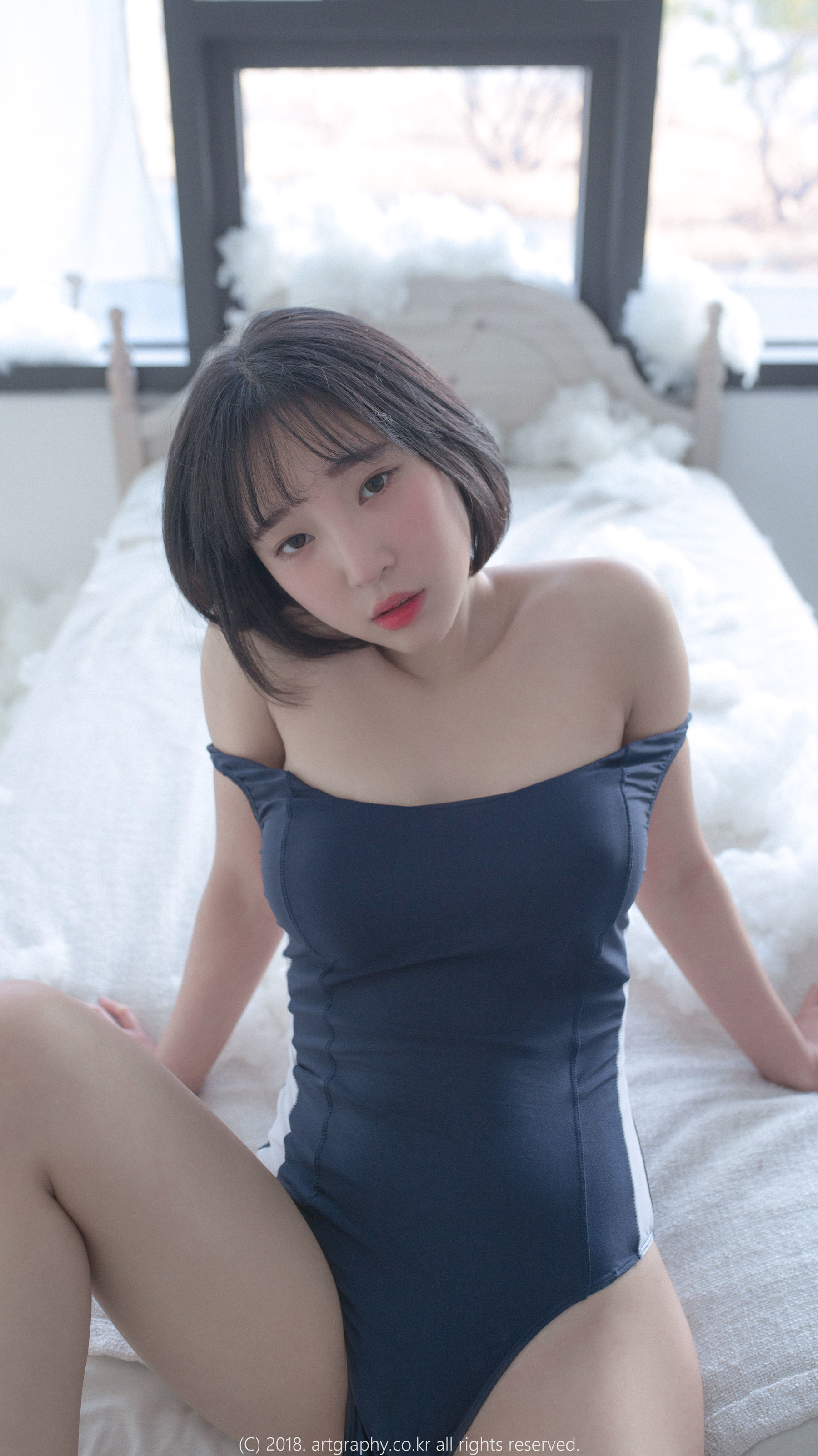 [ARTGRAVIA] VOL.045 巨乳少女姜仁卿 - 死库水 阳台私拍  第5张