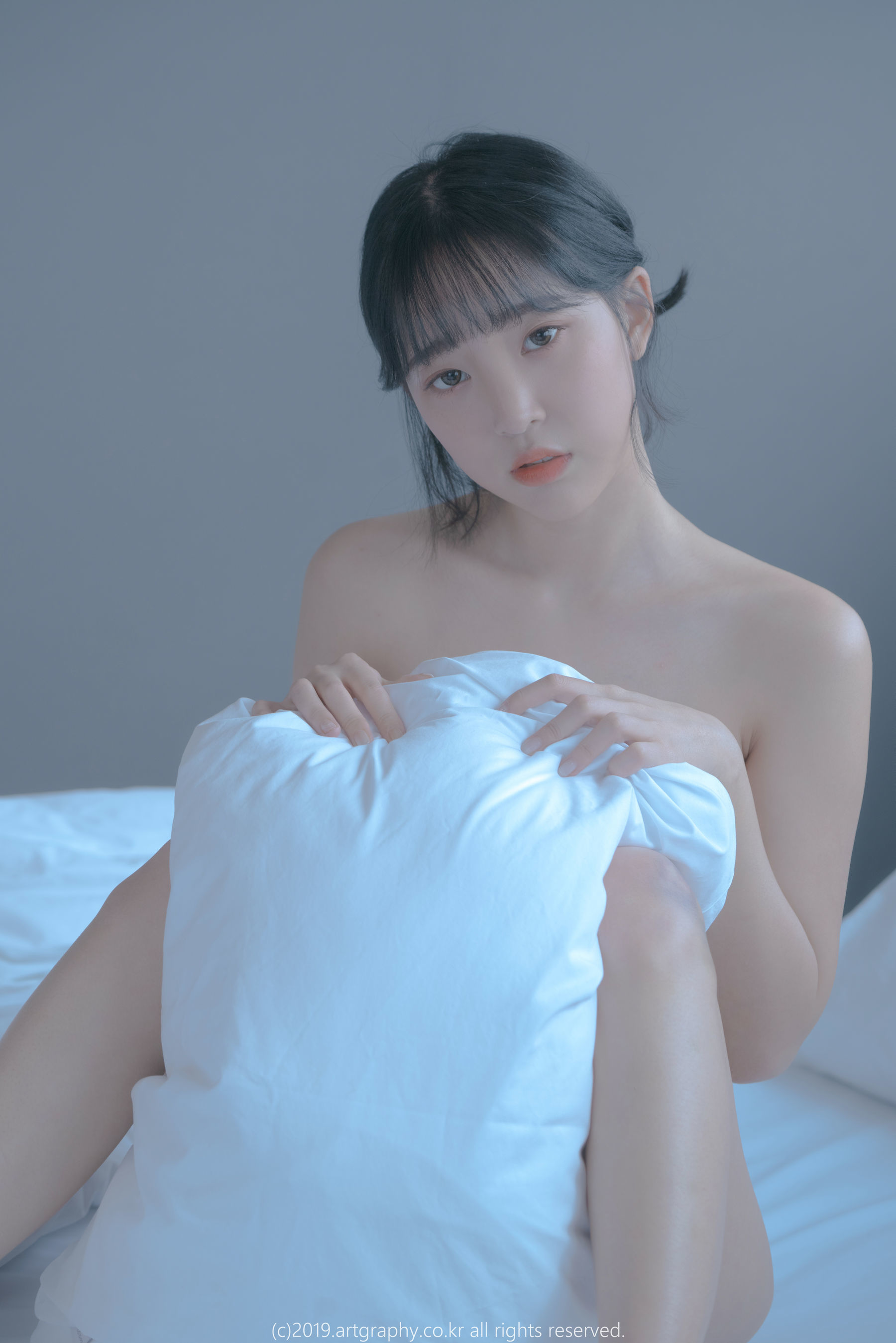 [ARTGRAVIA] VOL.080 巨乳少女姜仁卿 - 性感背心 激情调教  第3张