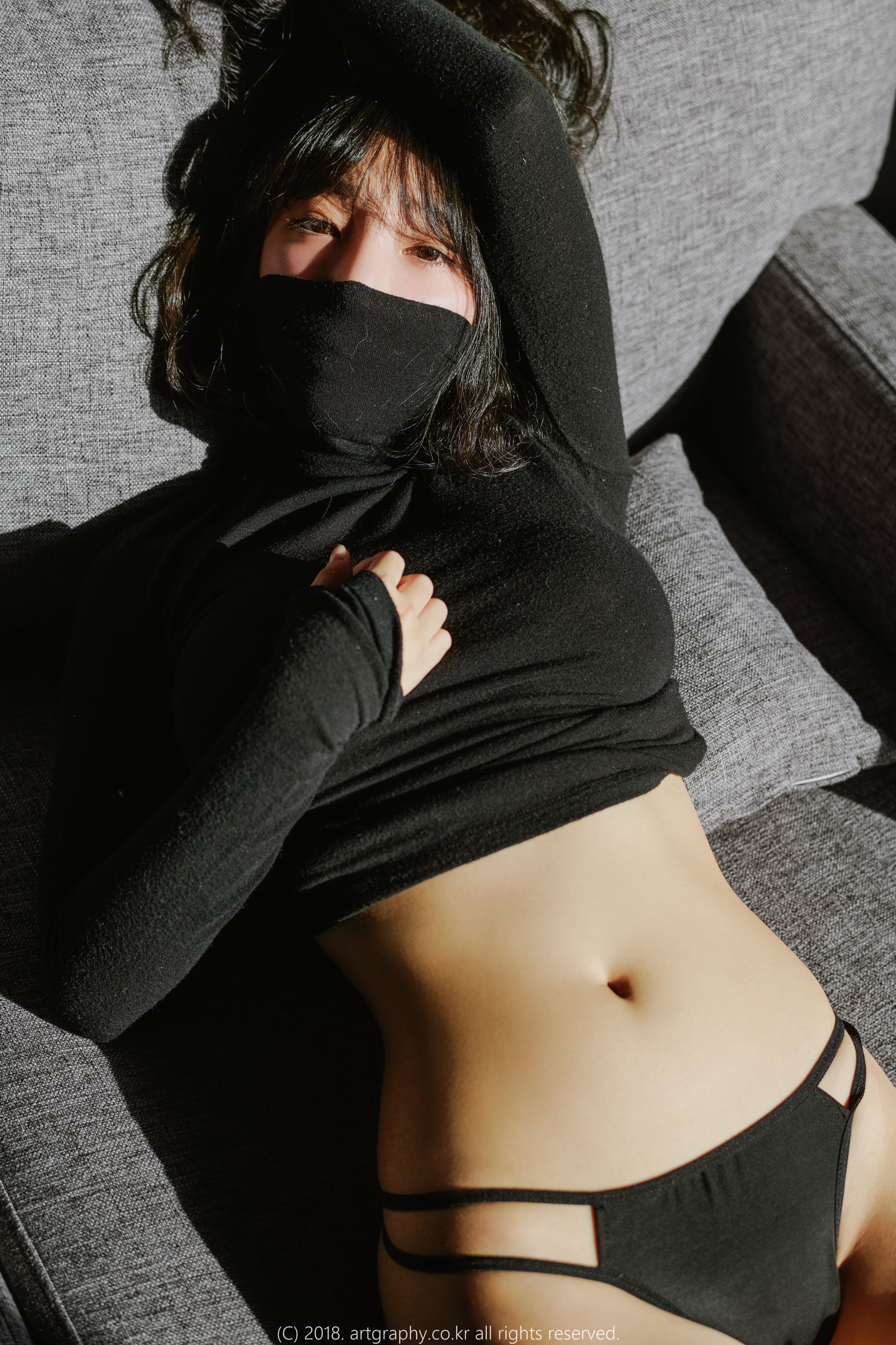 [ARTGRAVIA] VOL.045 巨乳少女姜仁卿 - 死库水 阳台私拍  第12张