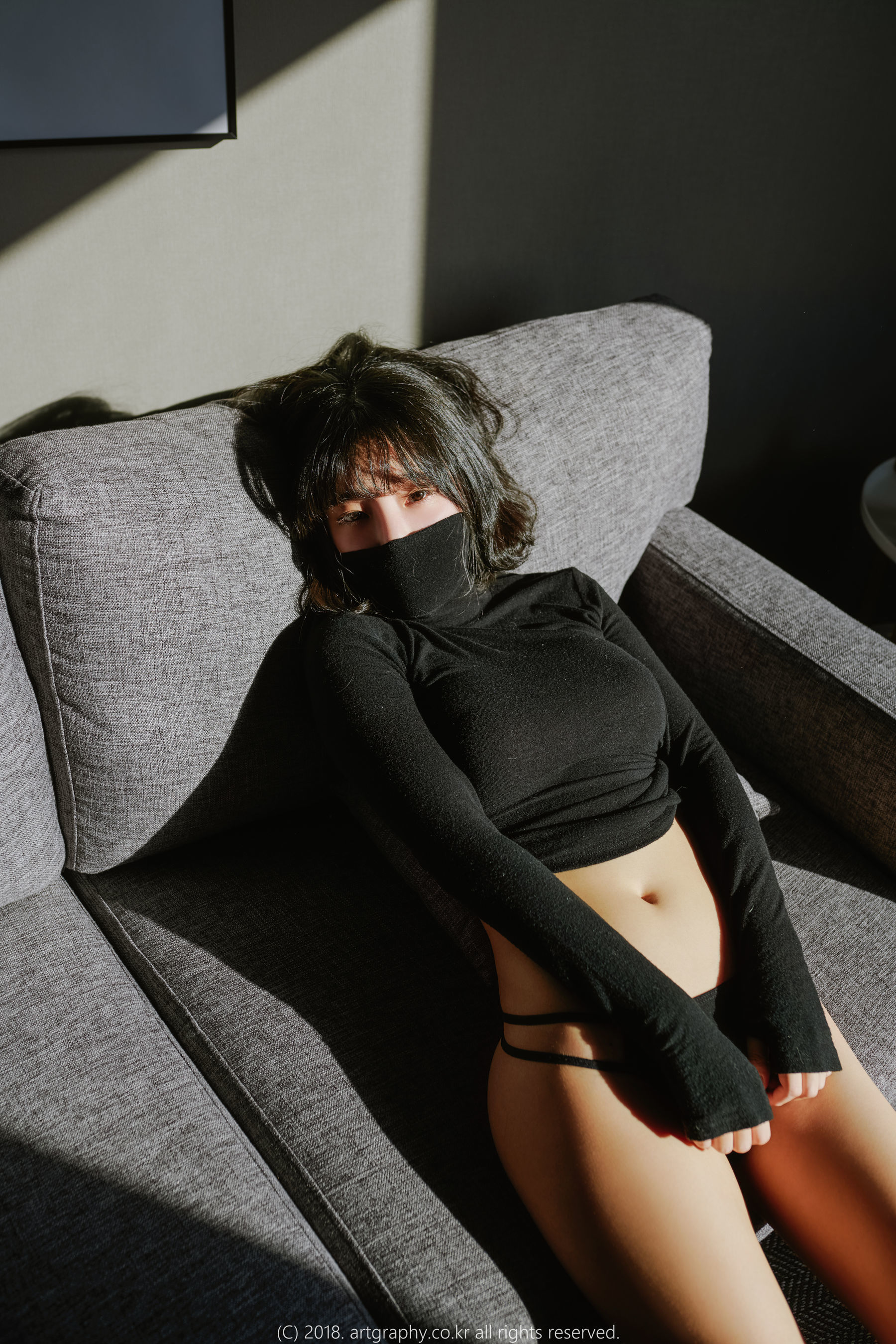 [ARTGRAVIA] VOL.045 巨乳少女姜仁卿 - 死库水 阳台私拍  第12张