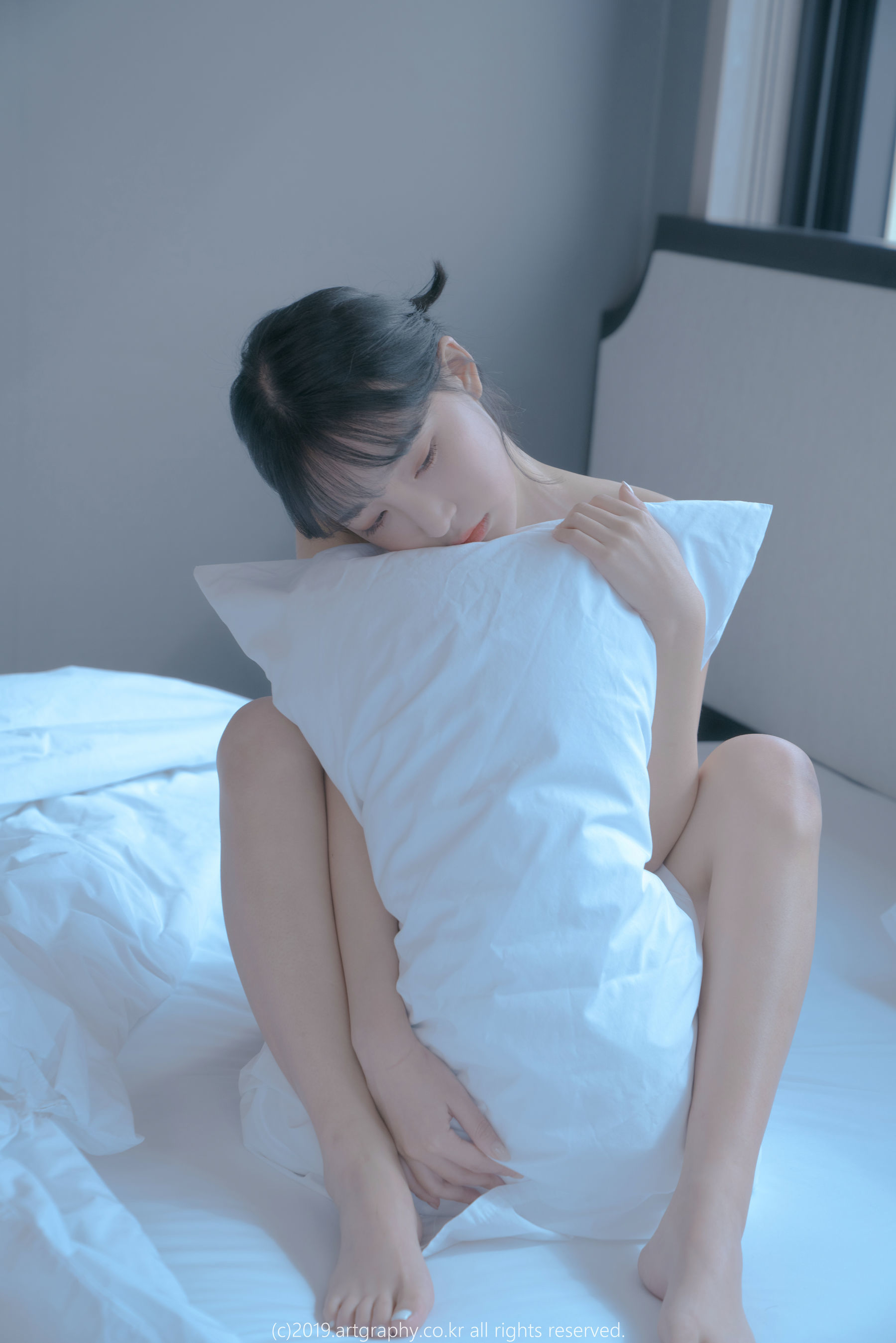 [ARTGRAVIA] VOL.080 巨乳少女姜仁卿 - 性感背心 激情调教  第2张