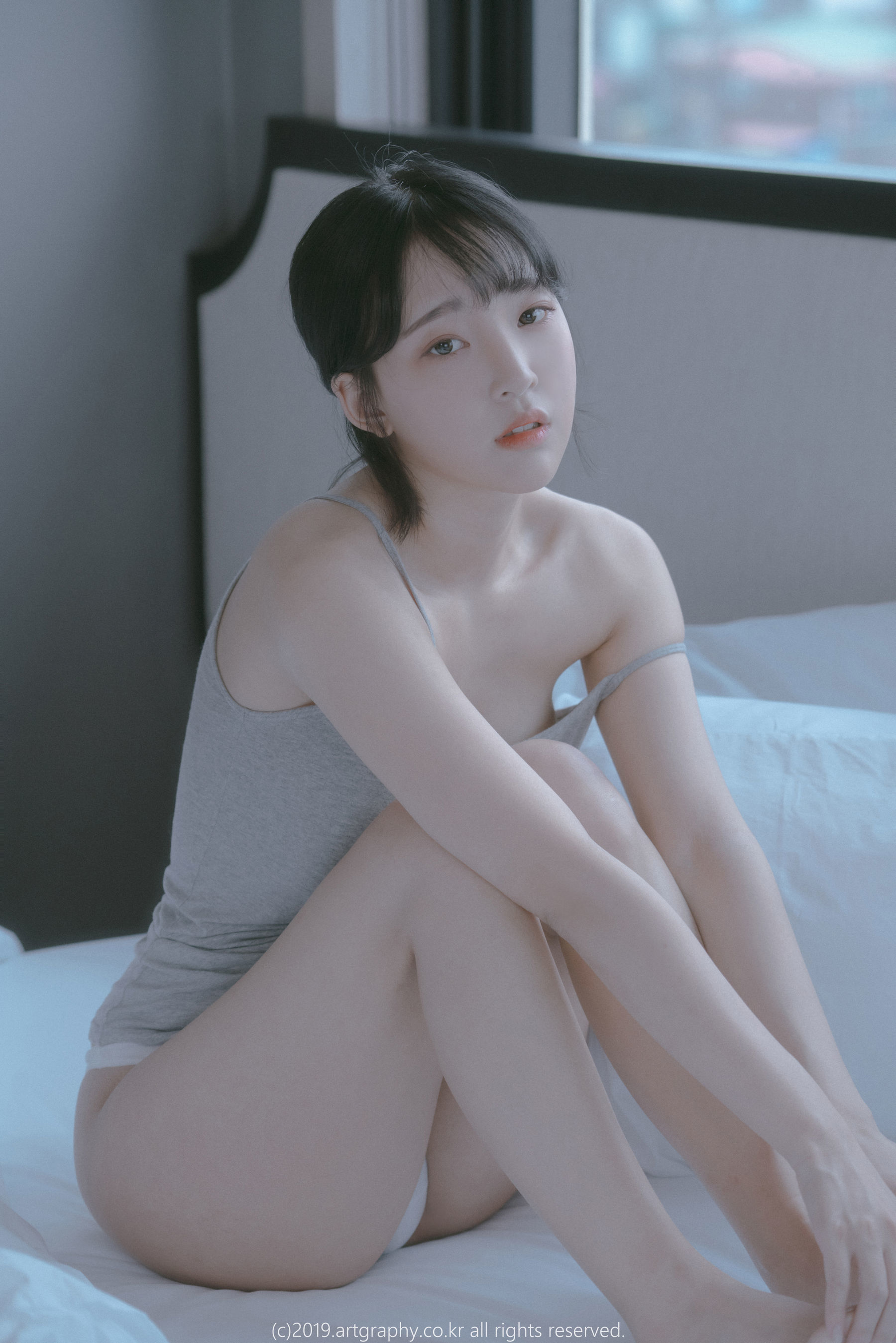 [ARTGRAVIA] VOL.080 巨乳少女姜仁卿 - 性感背心 激情调教  第11张
