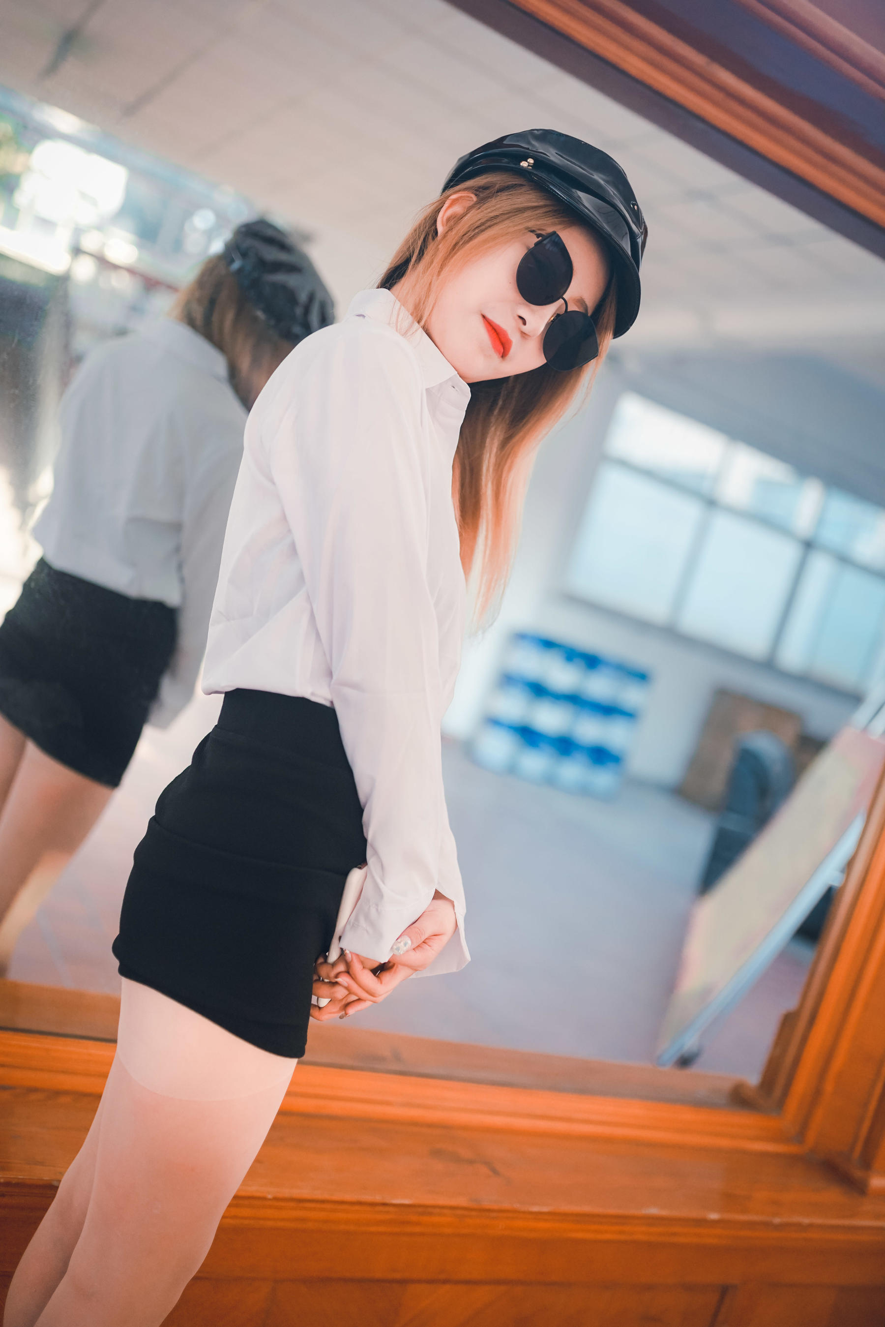 [丝意SIEE] 婷婷 一抹别样的色彩  第15张