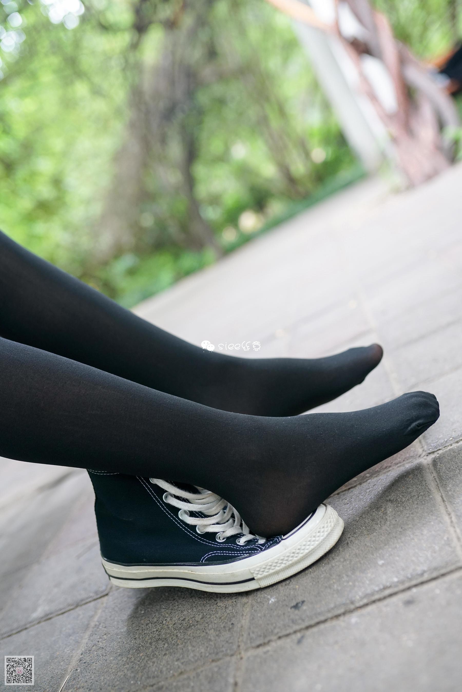 [丝意SIEE] 嫣然 走在晨光里的学妹  第29张