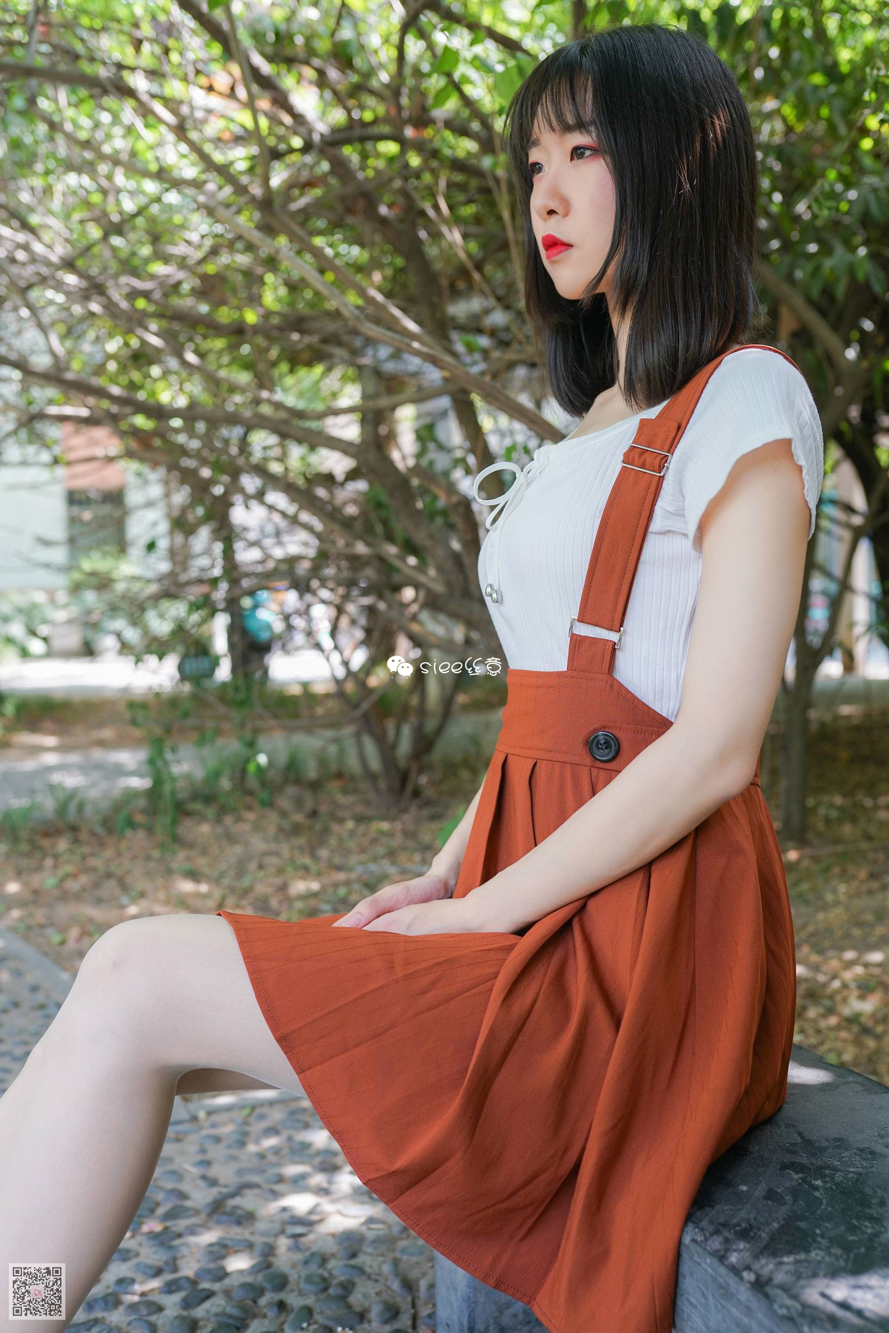 [丝意SIEE] 蓓蓓 如果缘深，何愁缘来得迟？  第4张