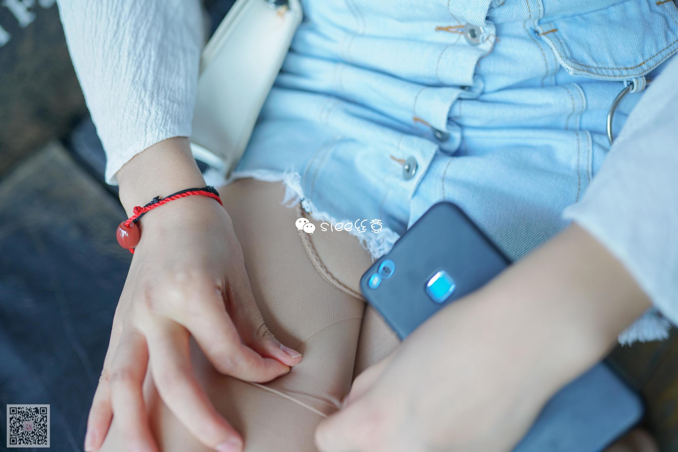 [丝意SIEE] 佳佳 夏夜静谧的月光  第46张