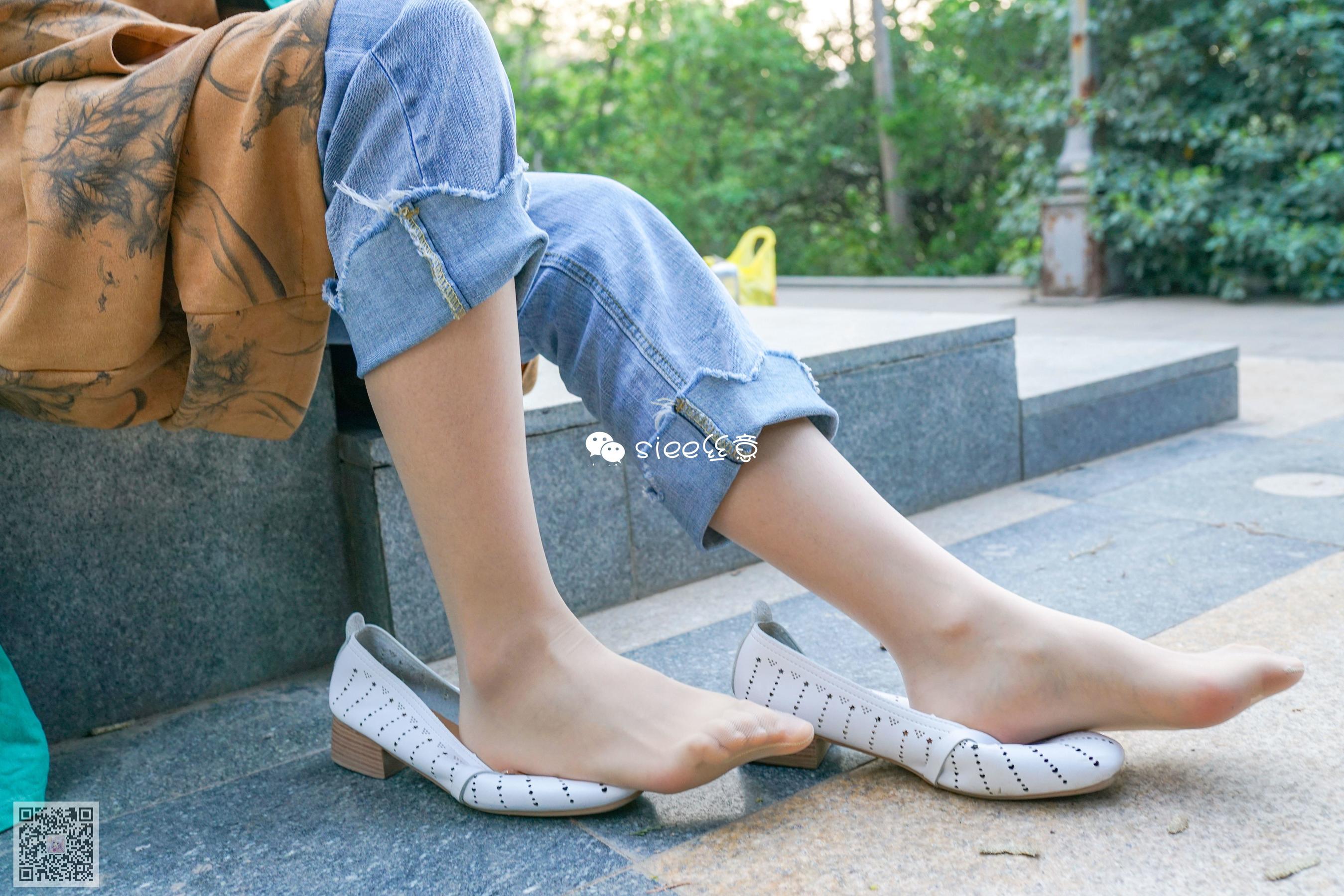 [丝意SIEE] 叶子 牛仔裤里的秘密  第23张