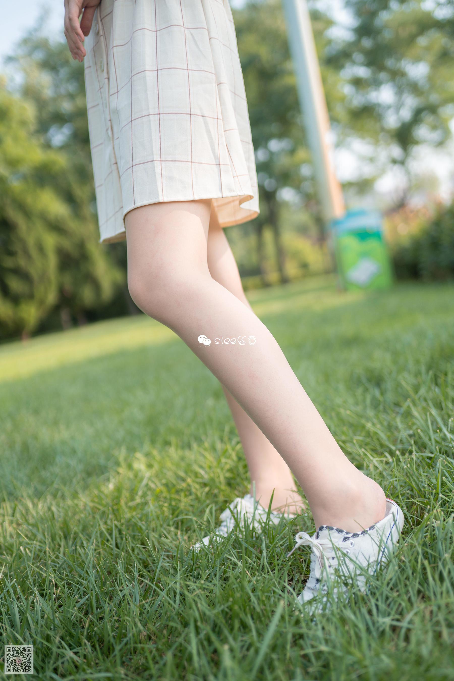 [丝意SIEE] 冰冰 花开无语，叶落有声  第12张