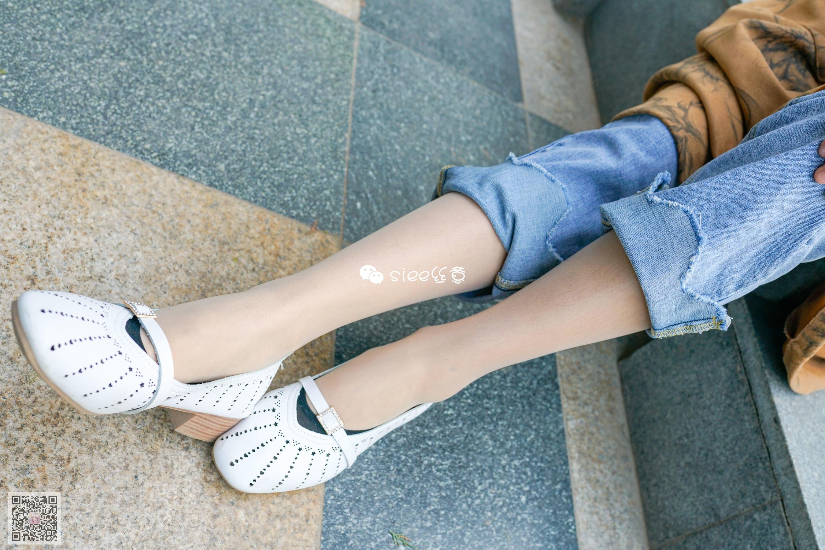 [丝意SIEE] 叶子 牛仔裤里的秘密  第33张