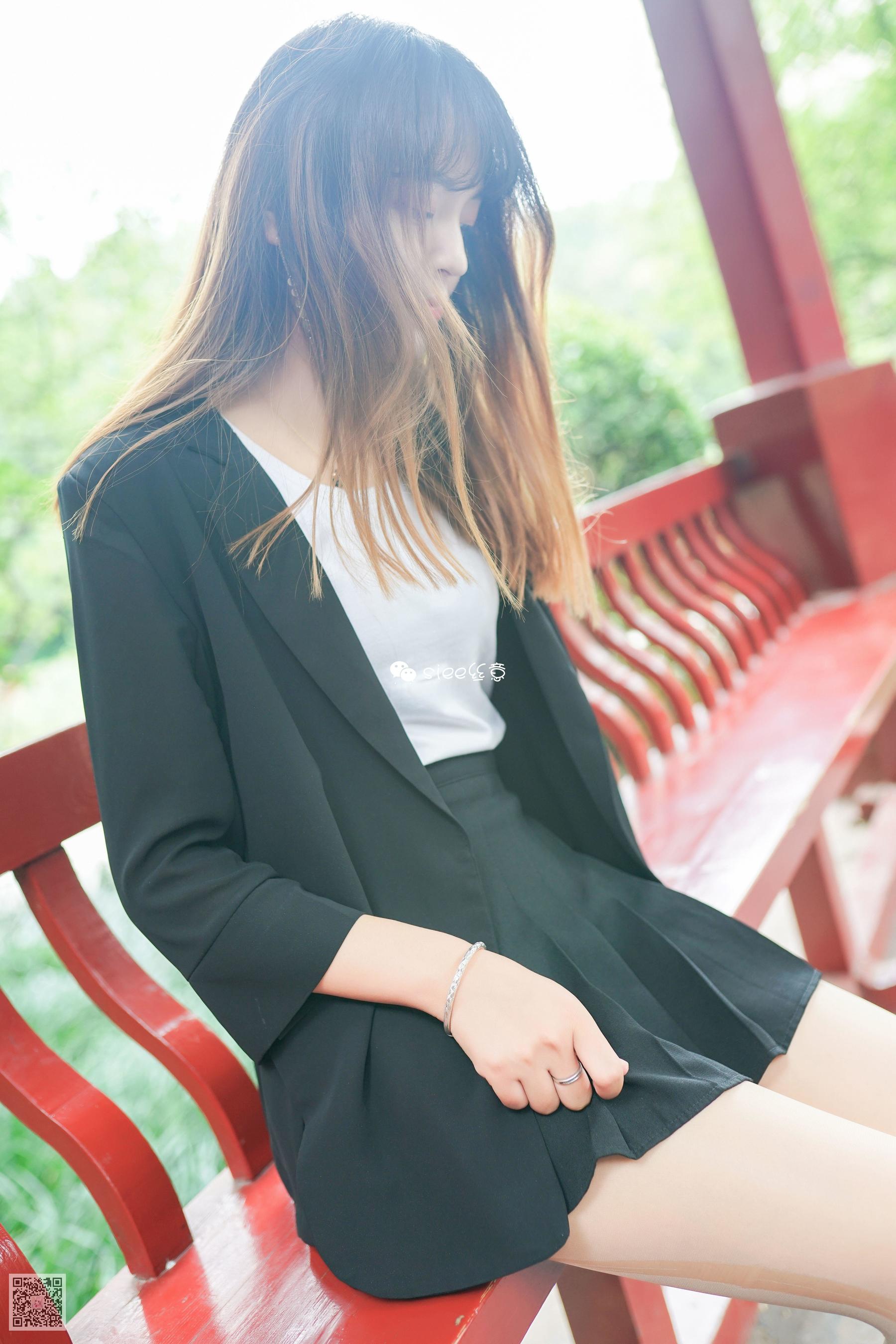 [丝意SIEE] 嫣然 只如初见  第3张