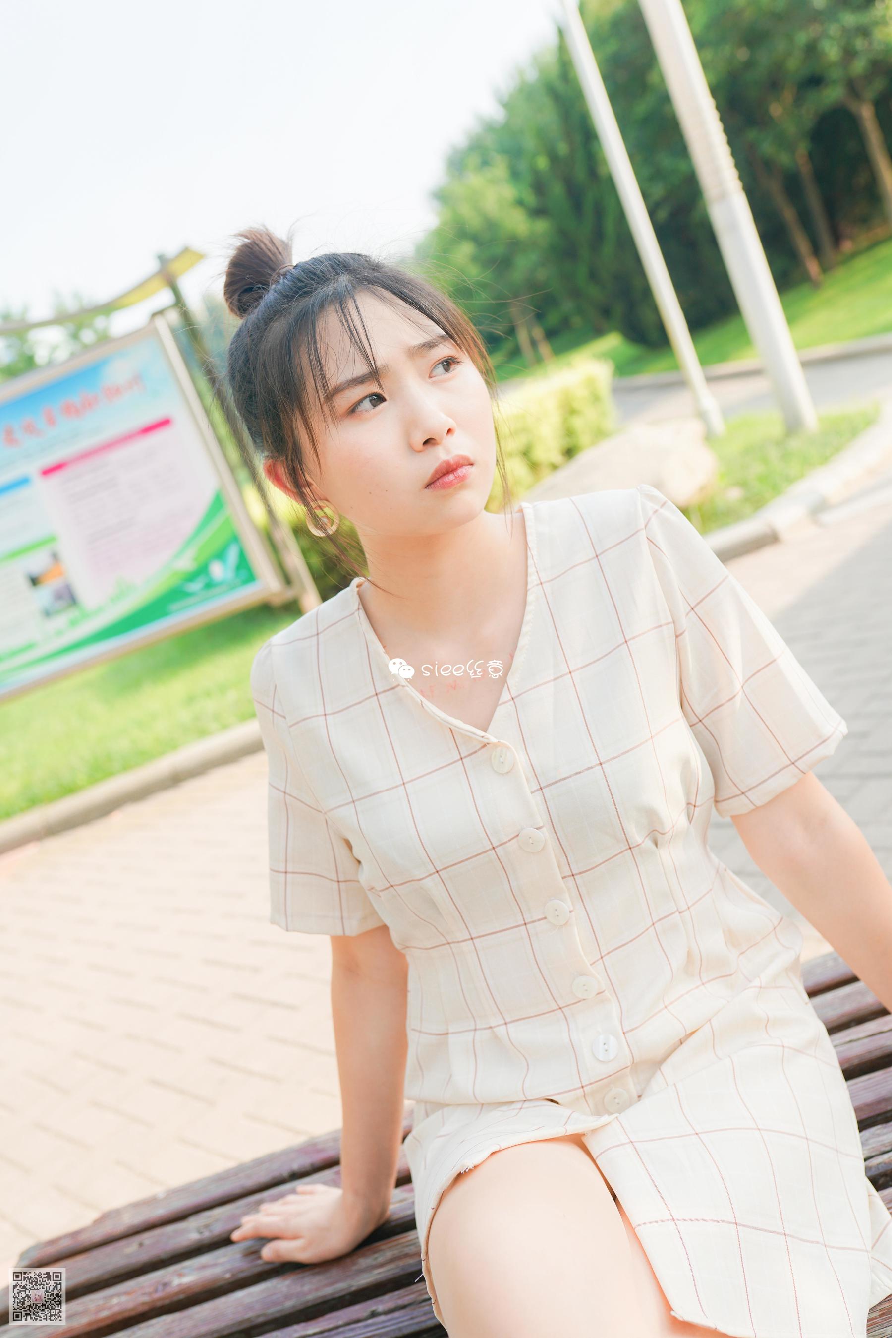 [丝意SIEE] 冰冰 窗外的暖阳  第6张