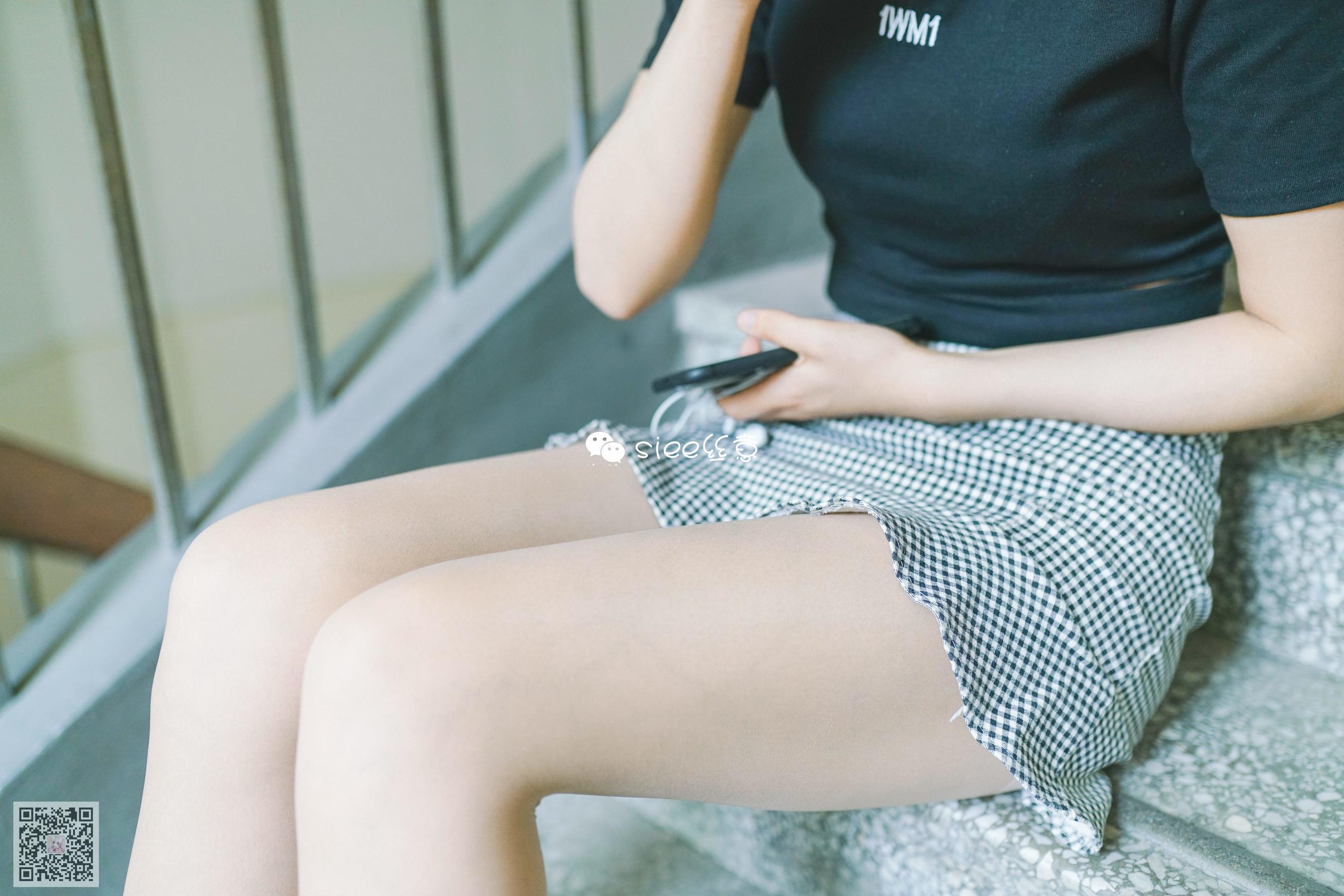 [丝意SIEE] 沐萱 芬芳的夏至音韵  第6张