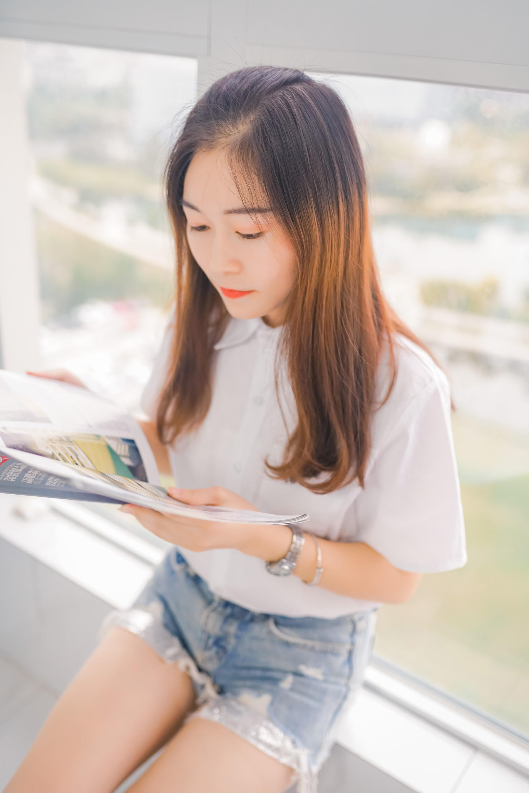 [丝意SIEE] 瑶瑶 草木炎凉，岁月柔长  第7张