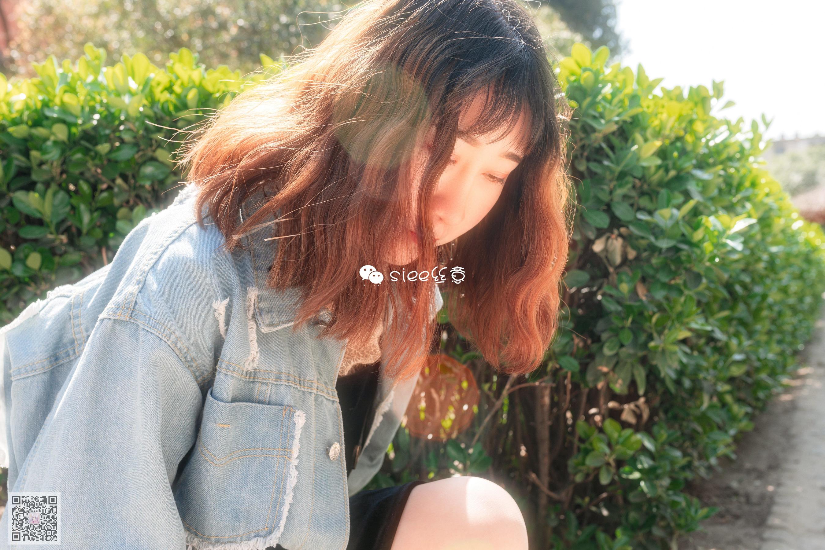 [丝意SIEE] 贝贝 肉感的学妹  第43张