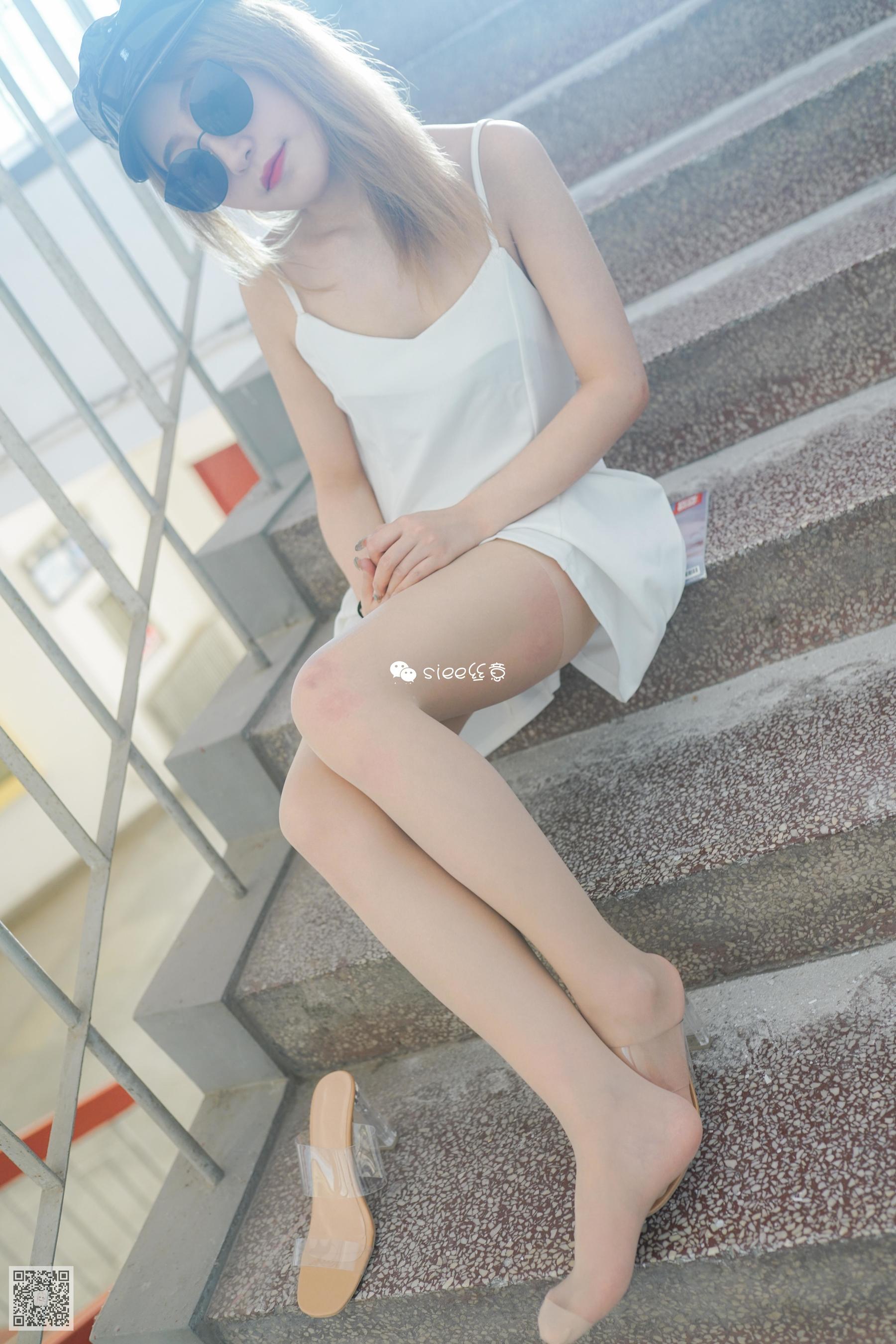 [丝意SIEE] 婷婷 学姐的诱惑  第7张