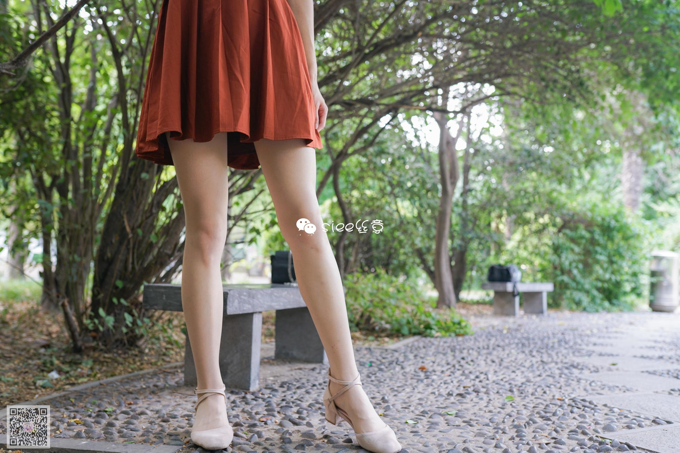 [丝意SIEE] 蓓蓓 如果缘深，何愁缘来得迟？  第7张